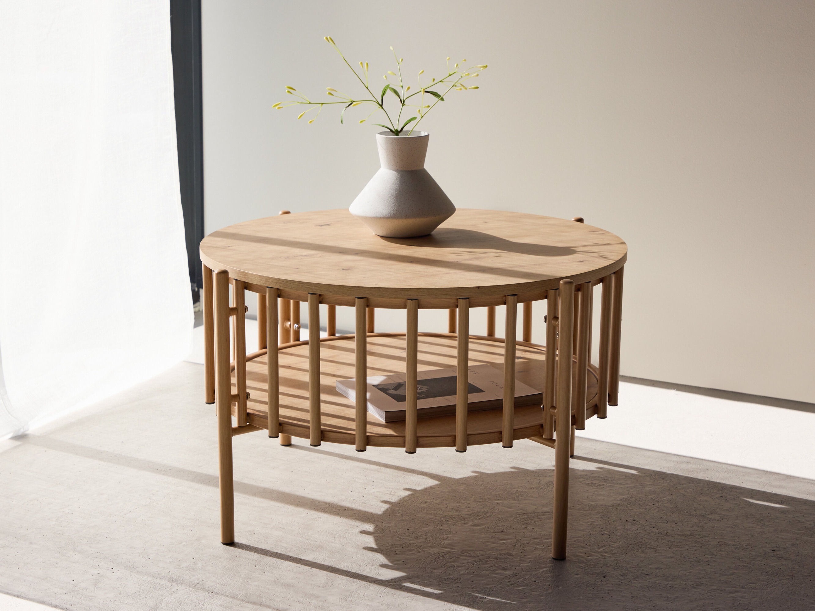 Žurnālu galdiņš Dallas 4879