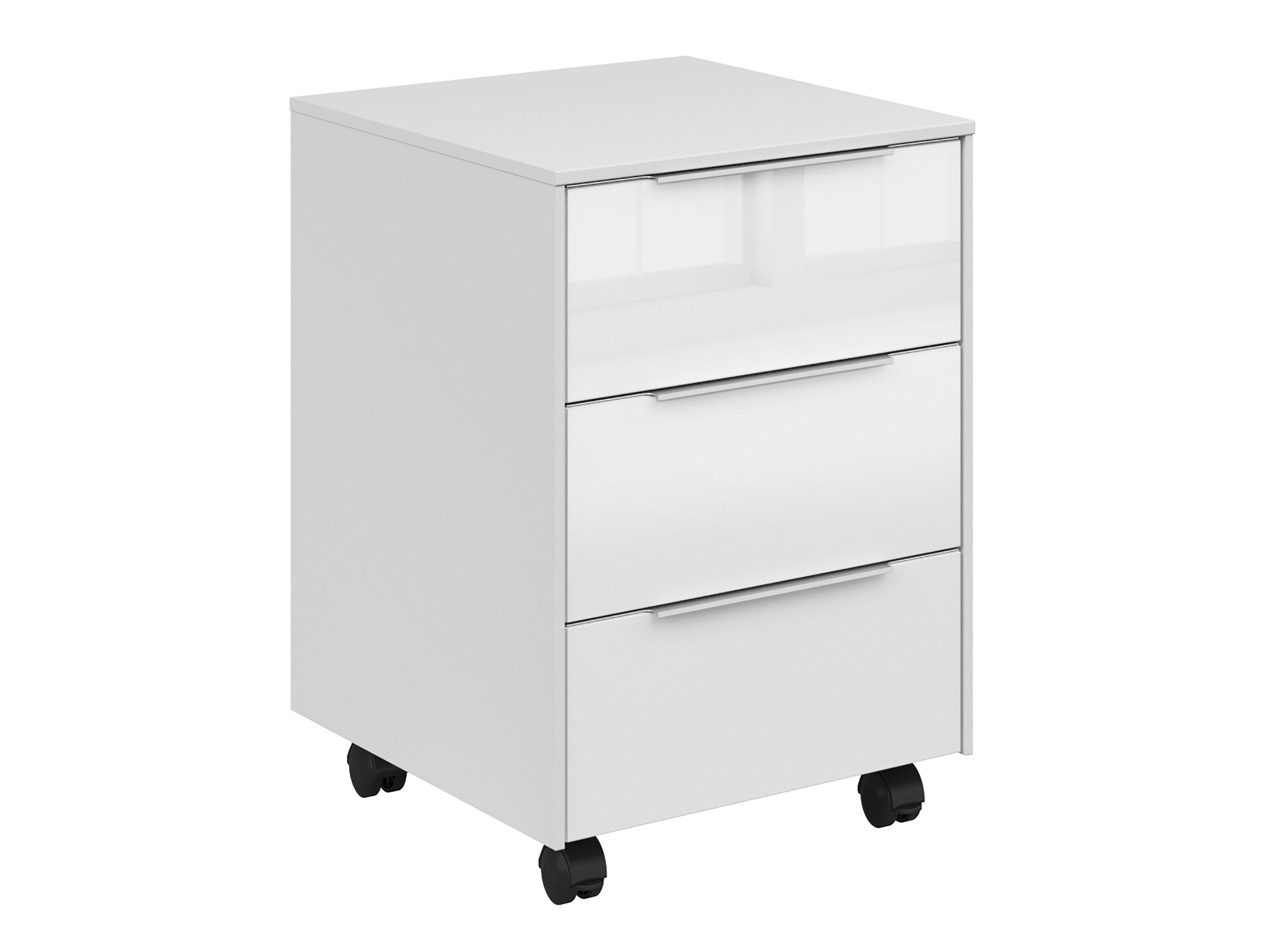 Atvilktņu bloks Tentoru 108 (Balts + Glancēts balts)