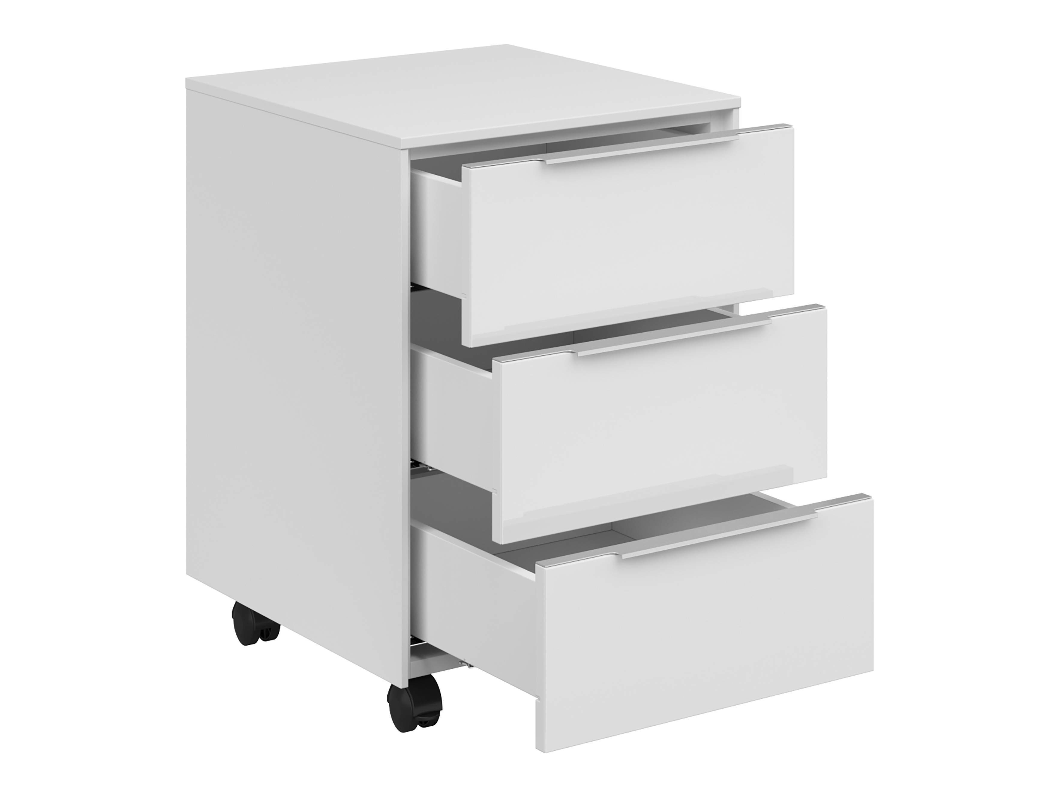 Atvilktņu bloks Tentoru 108 (Balts + Glancēts balts)