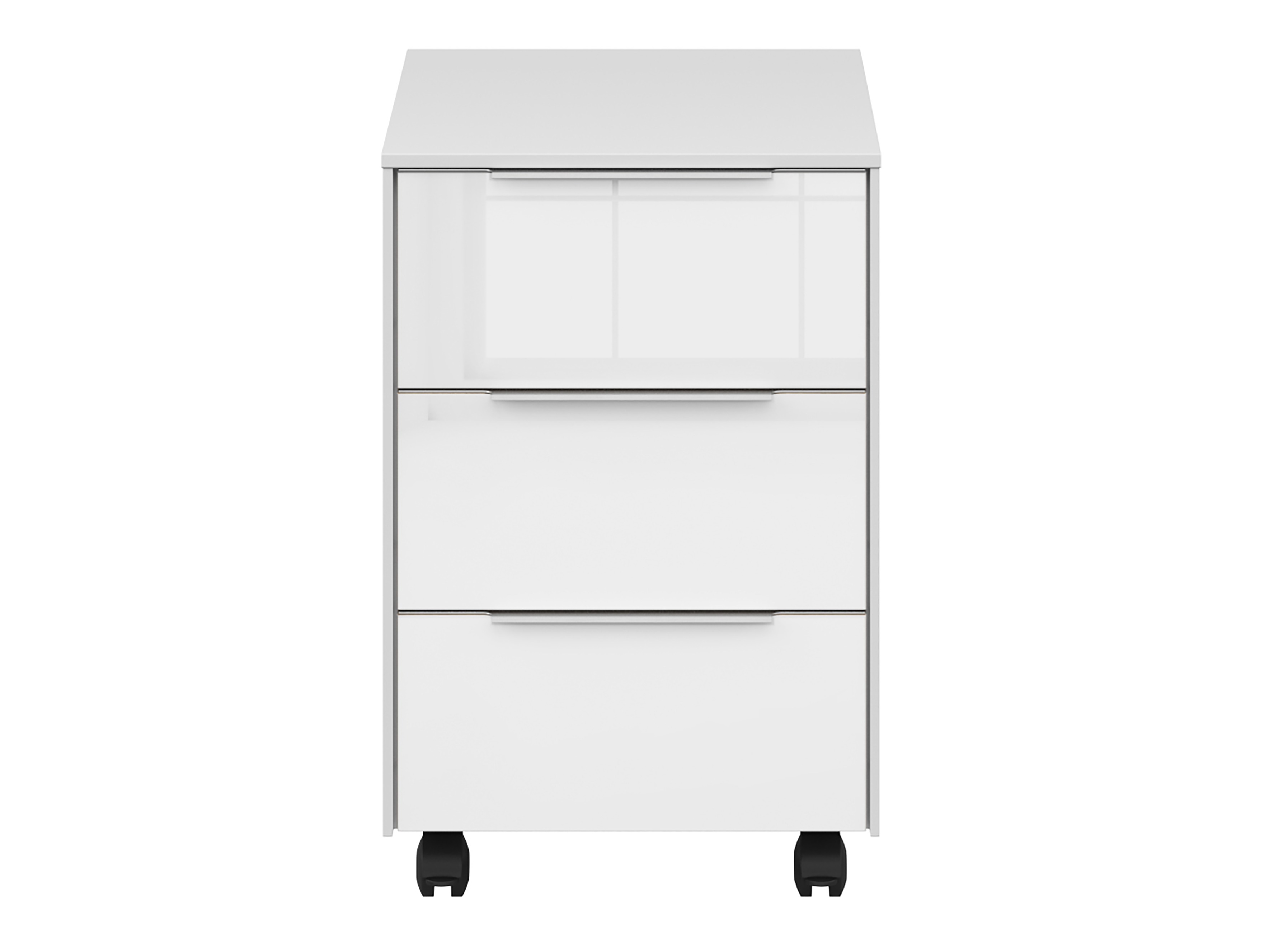 Atvilktņu bloks Tentoru 108 (Balts + Glancēts balts)