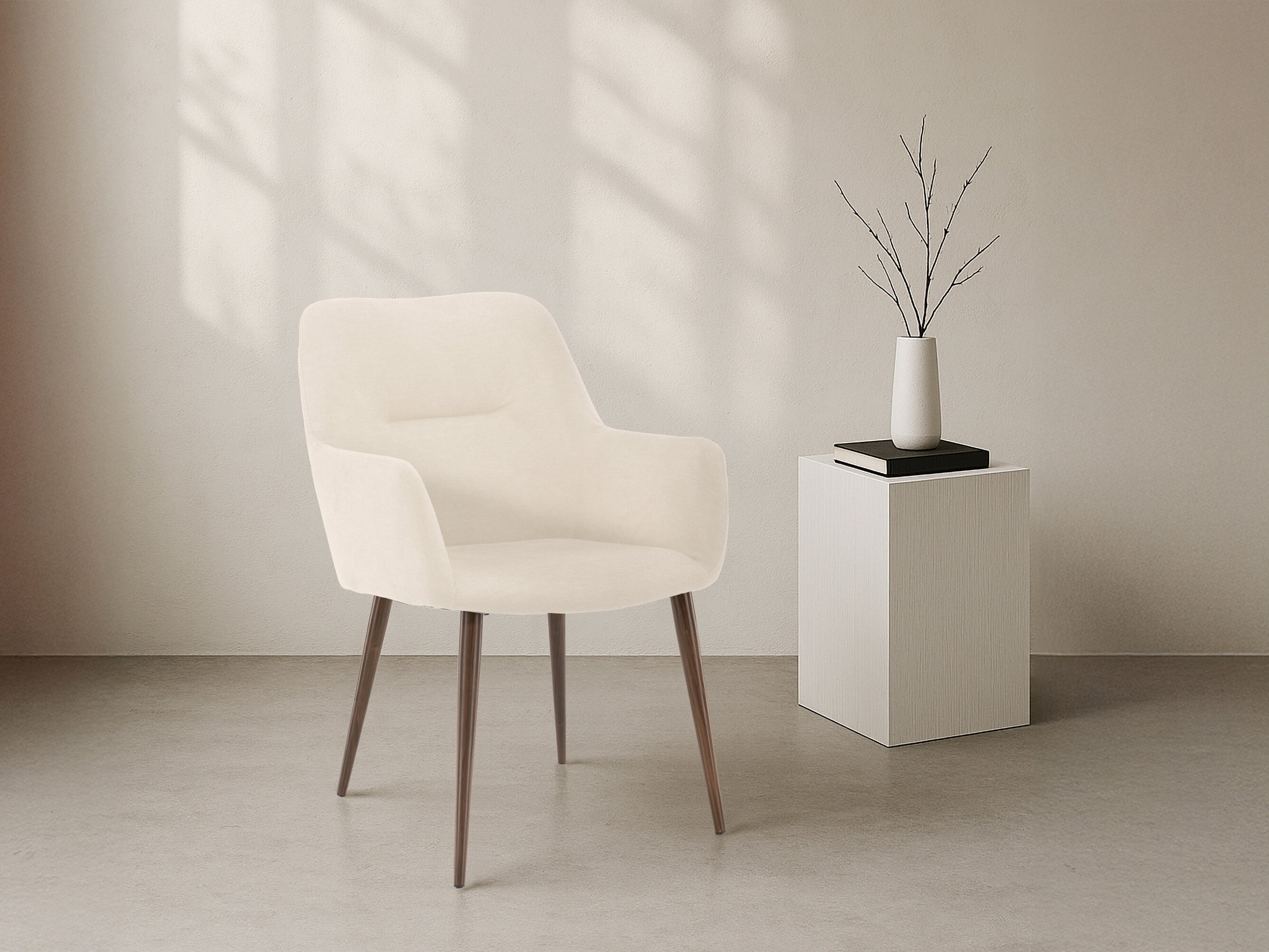 Krēsls Dallas 4888 (Brūns + Bēšs)