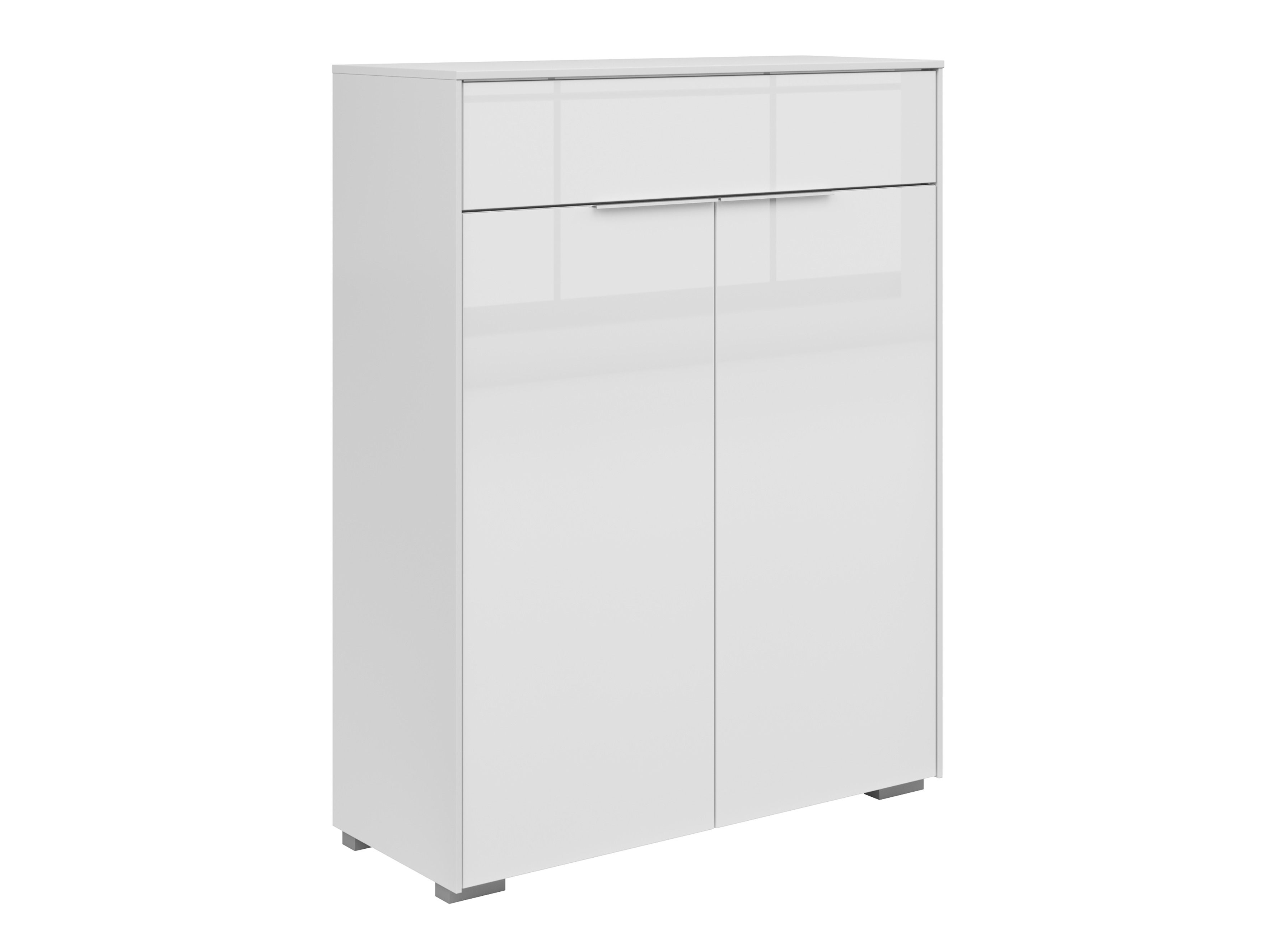 Kumode Tentoru 104 (Balts + Glancēts balts)