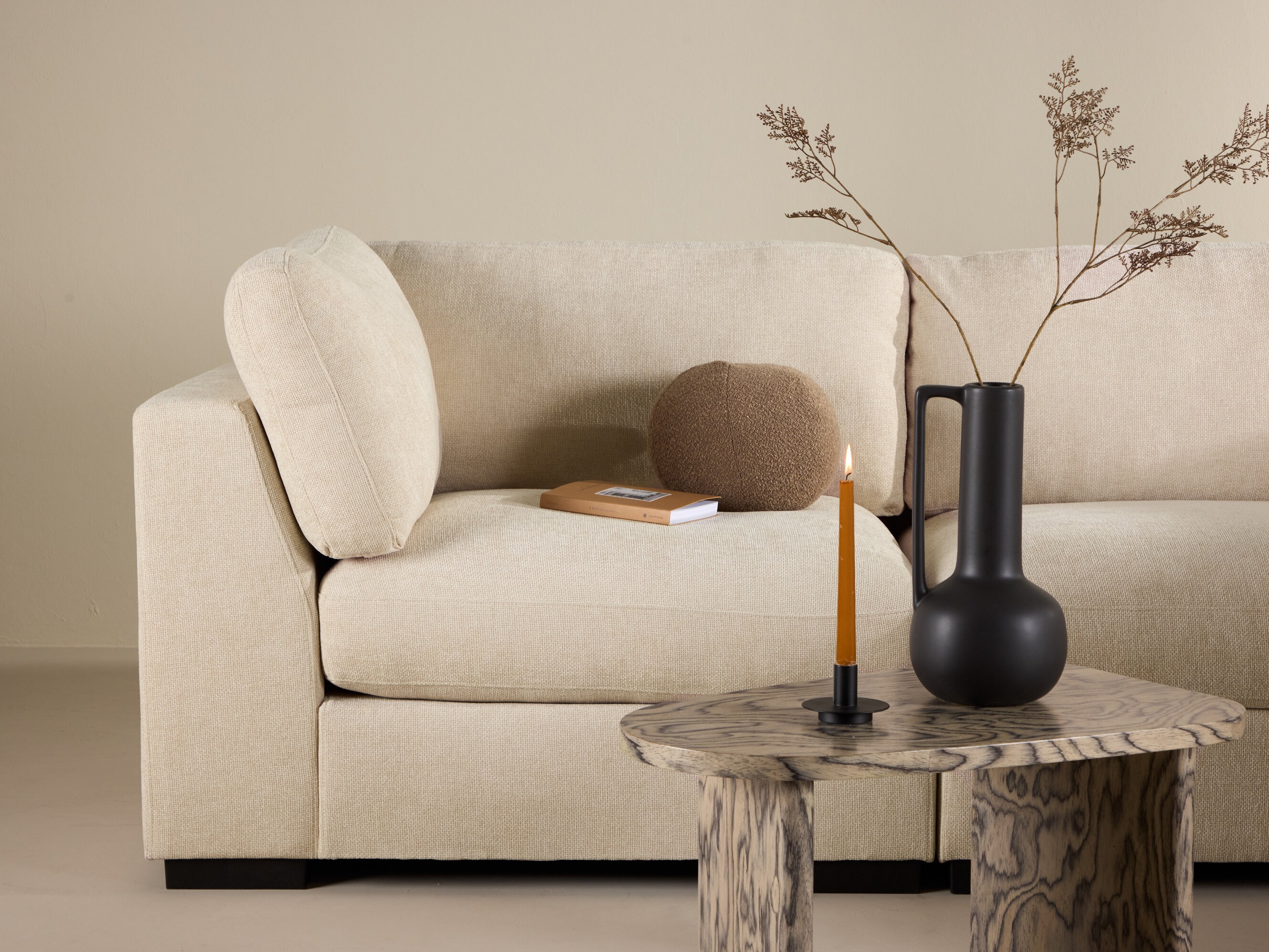 Moduļu stūra dīvāns Revfere 103