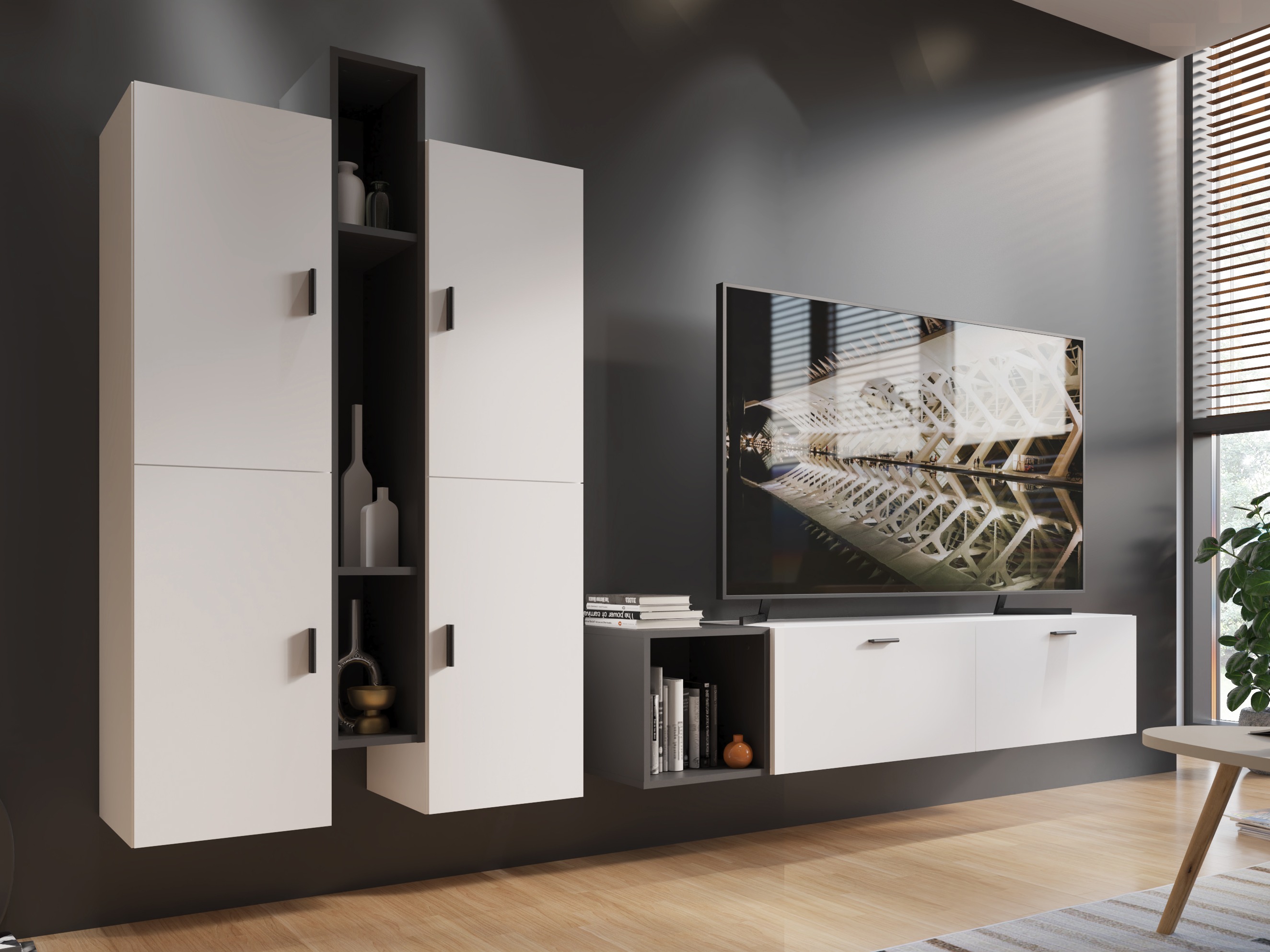 Piekarams plaukts Virnolu 101 (Antracīts)