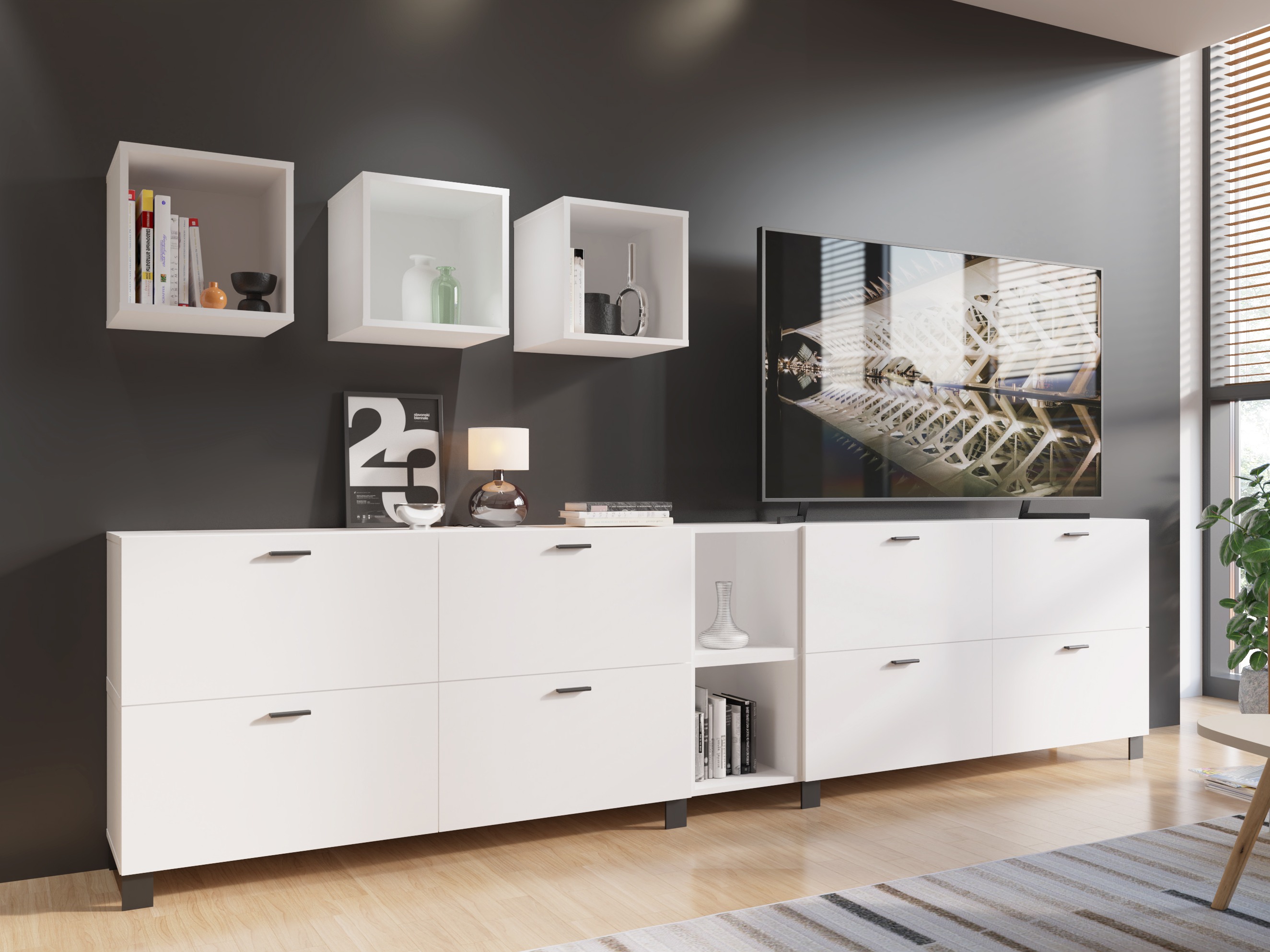 Piekarams plaukts Virnolu 101 (Balts)