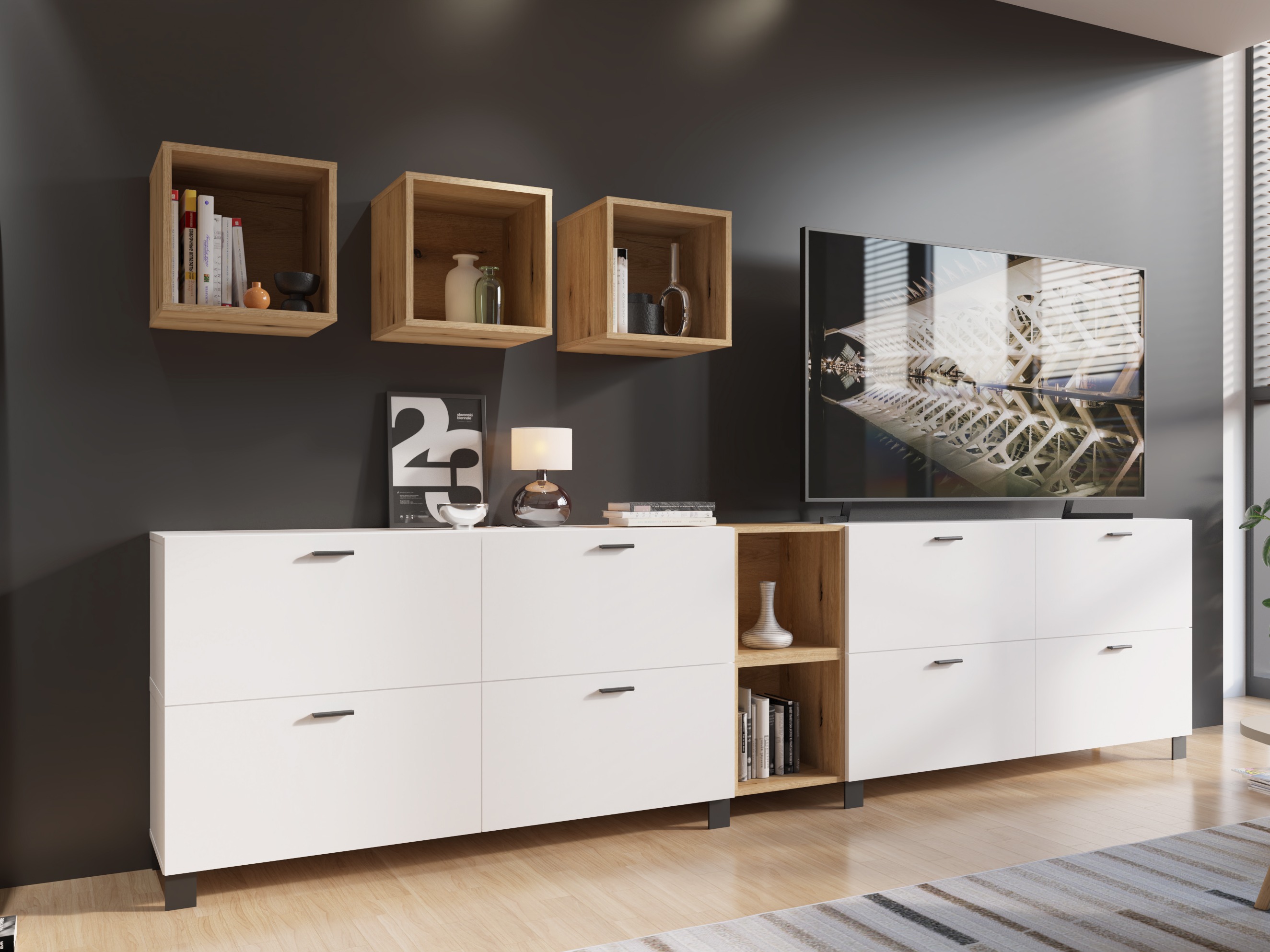 Piekarams plaukts Virnolu 101 (Ozols)