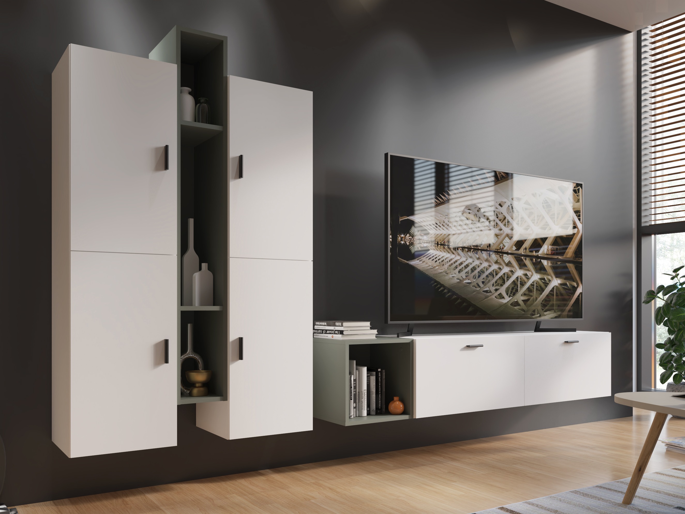 Piekarams plaukts Virnolu 101 (Zaļš)