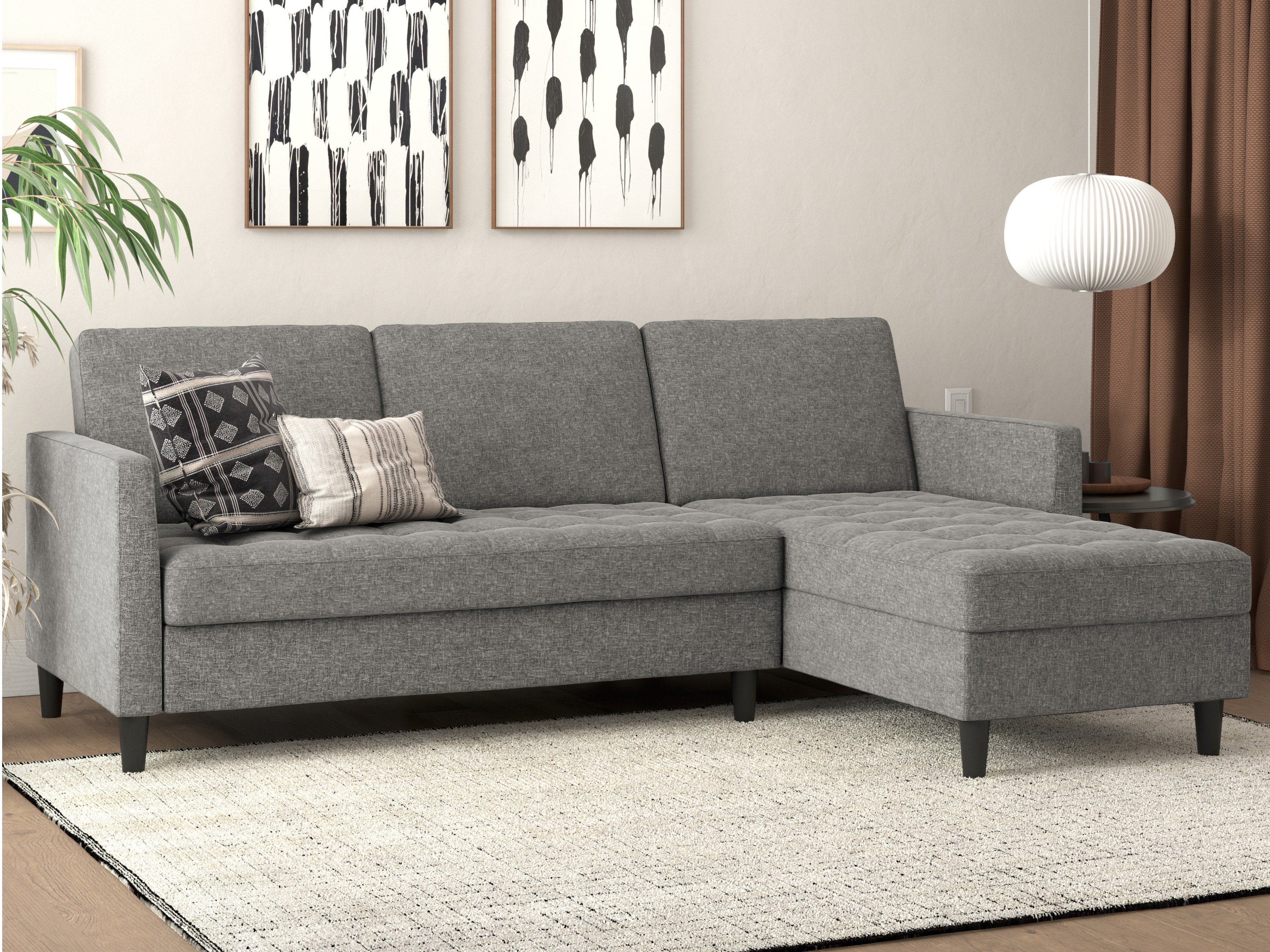 Угловой диван Tulsa 541 (Серый)