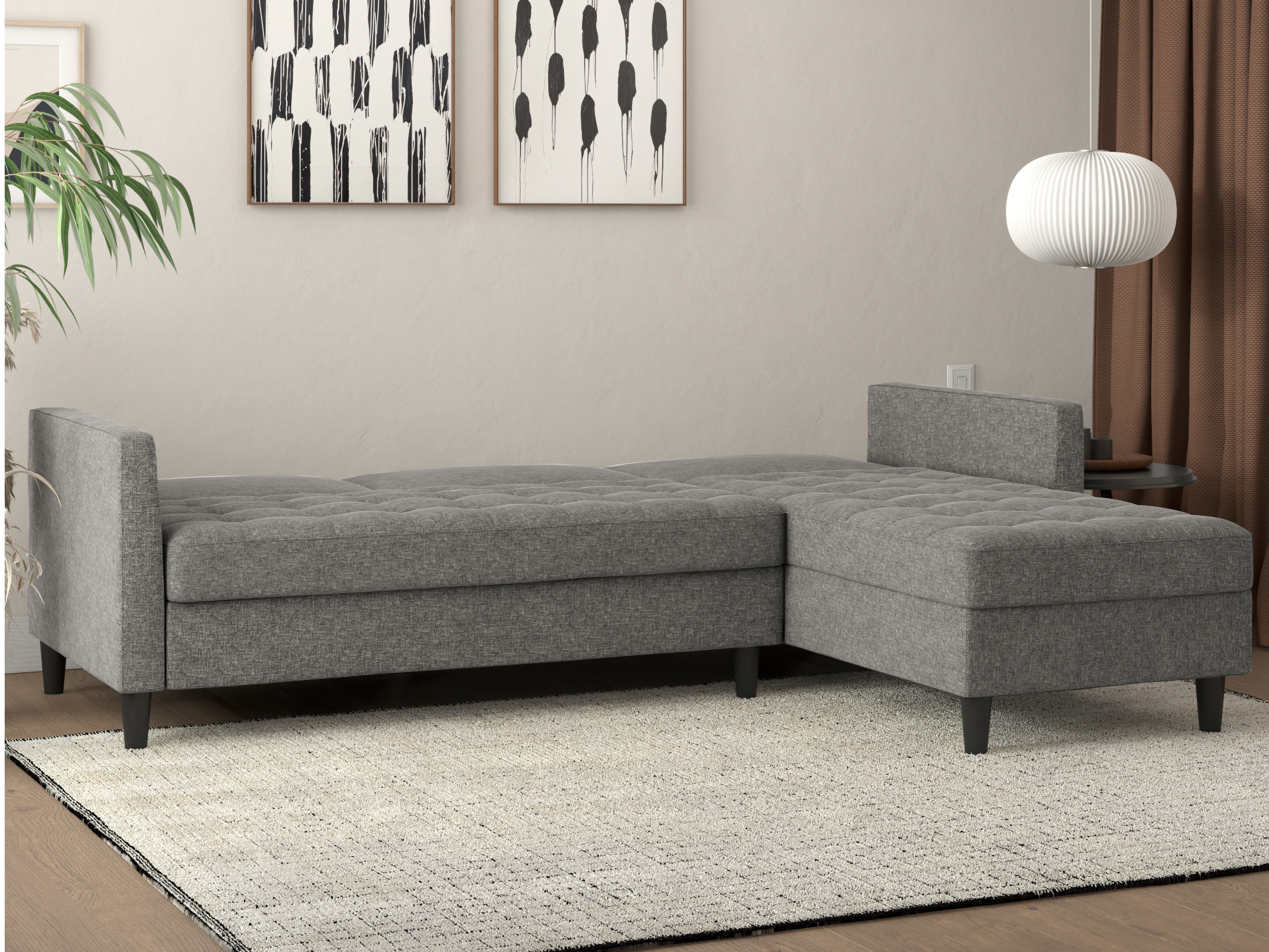 Угловой диван Tulsa 541 (Серый)