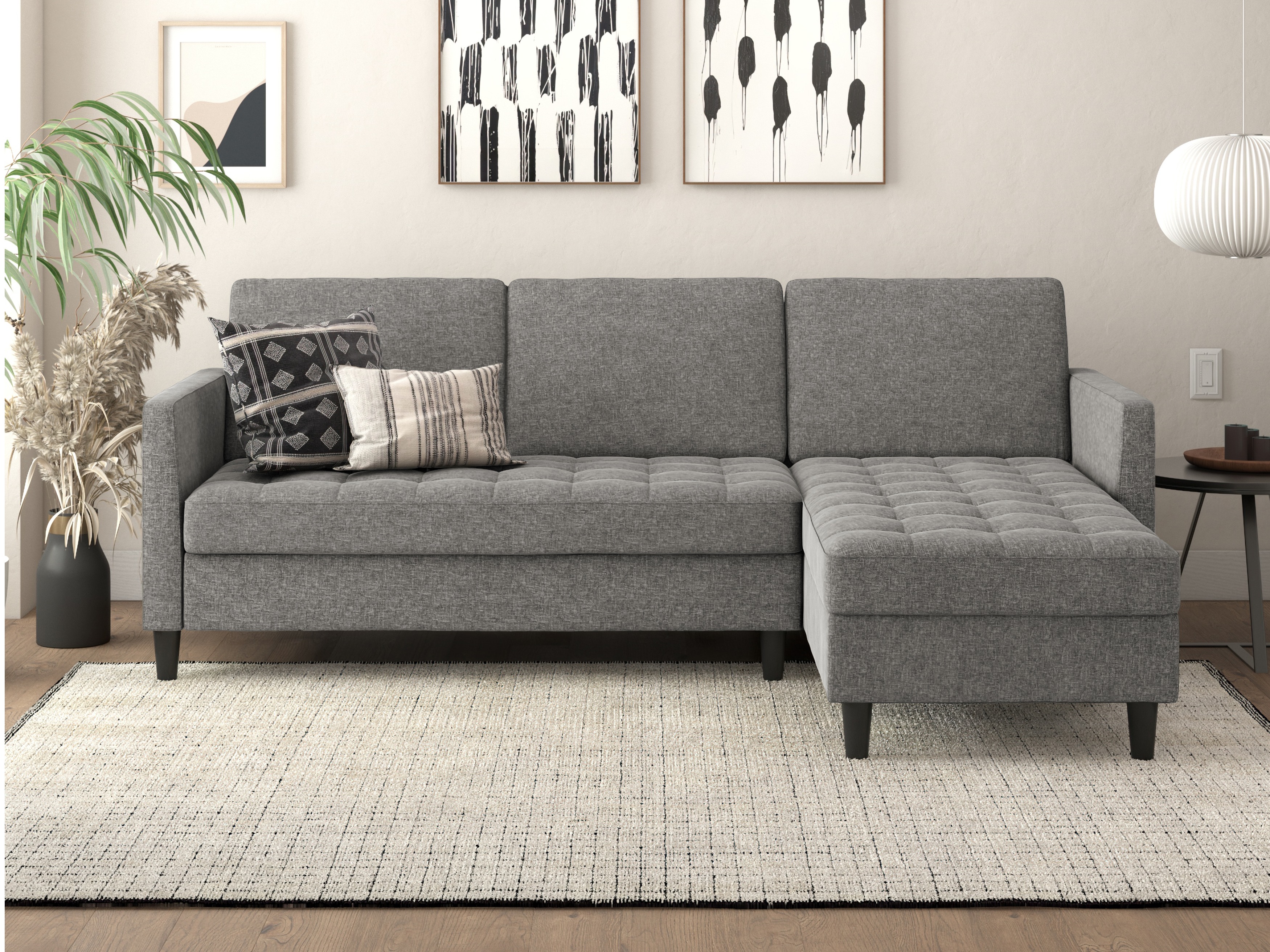 Угловой диван Tulsa 541 (Серый)