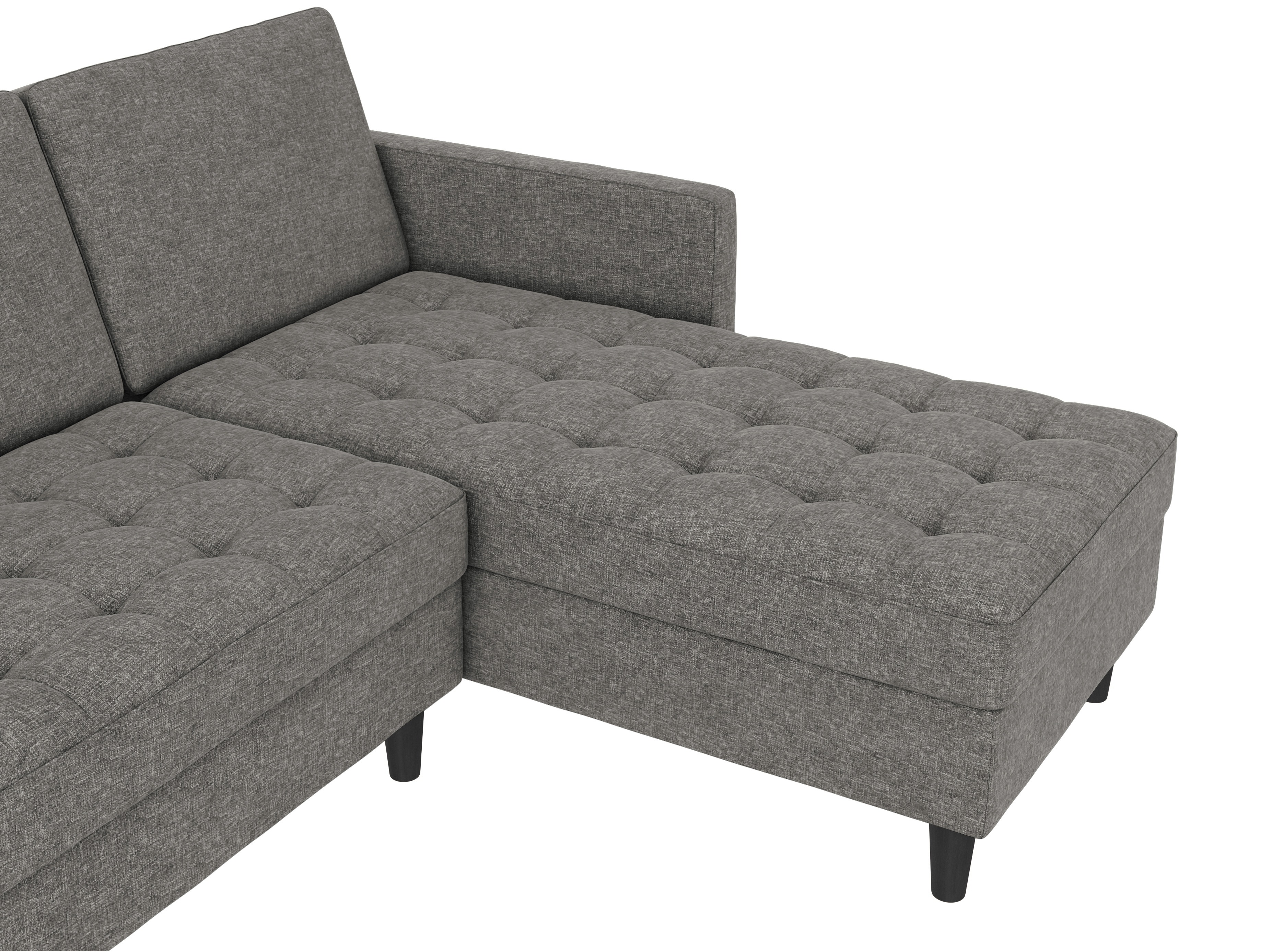 Угловой диван Tulsa 541 (Серый)