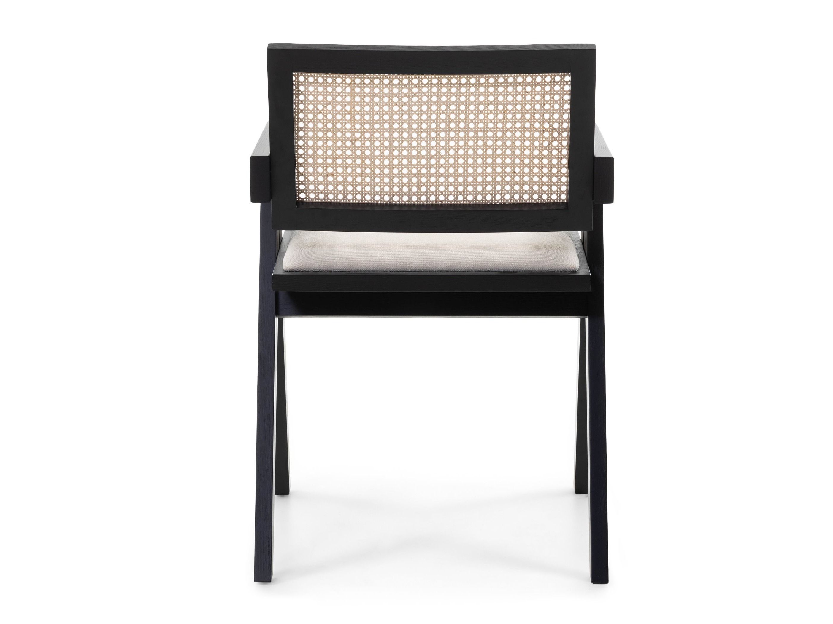 Krēsls Burleson 348 (Melns + Gaiši bēšs)