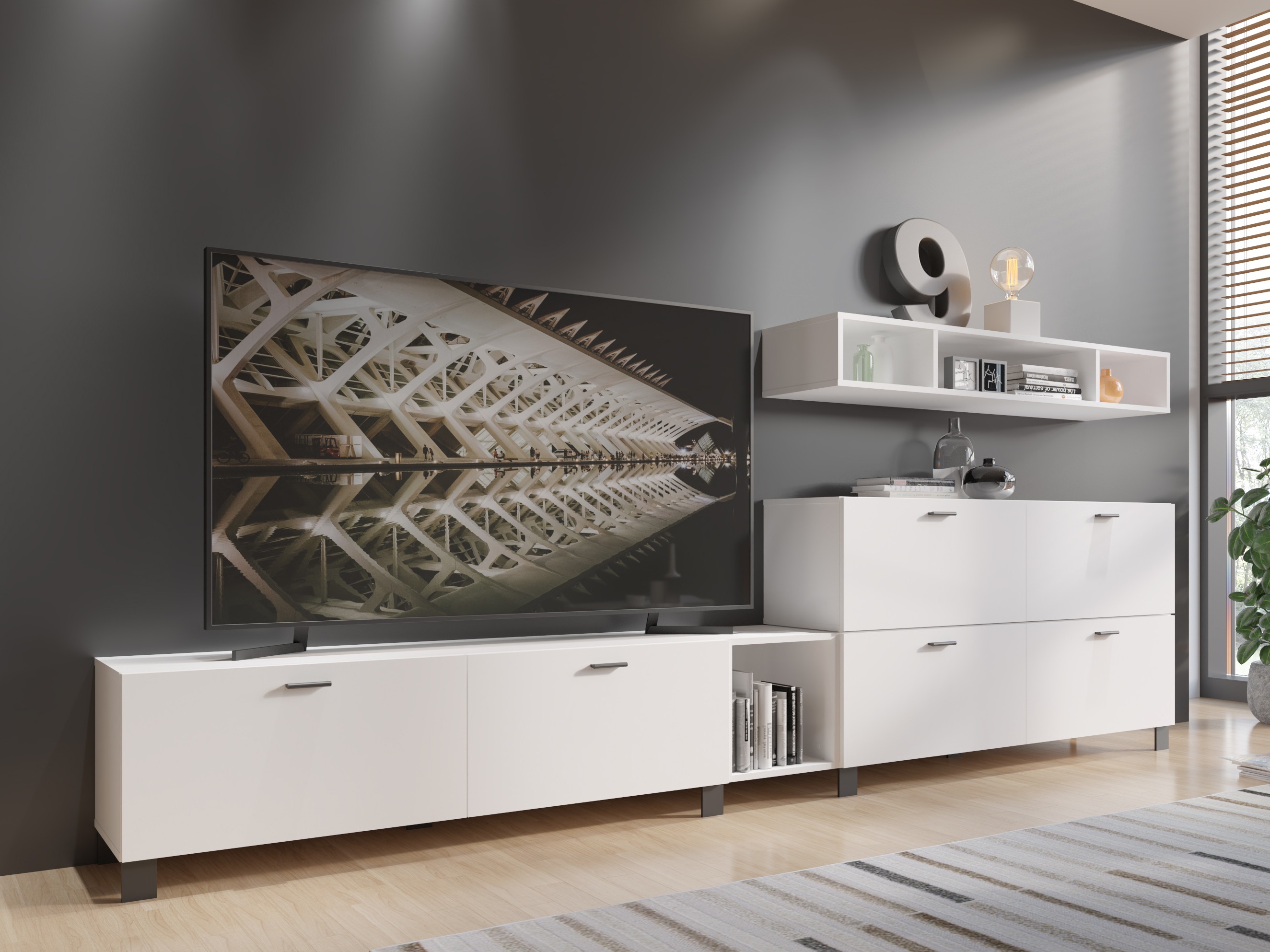 Набор для гостиной Virnolu 109 (Белый)