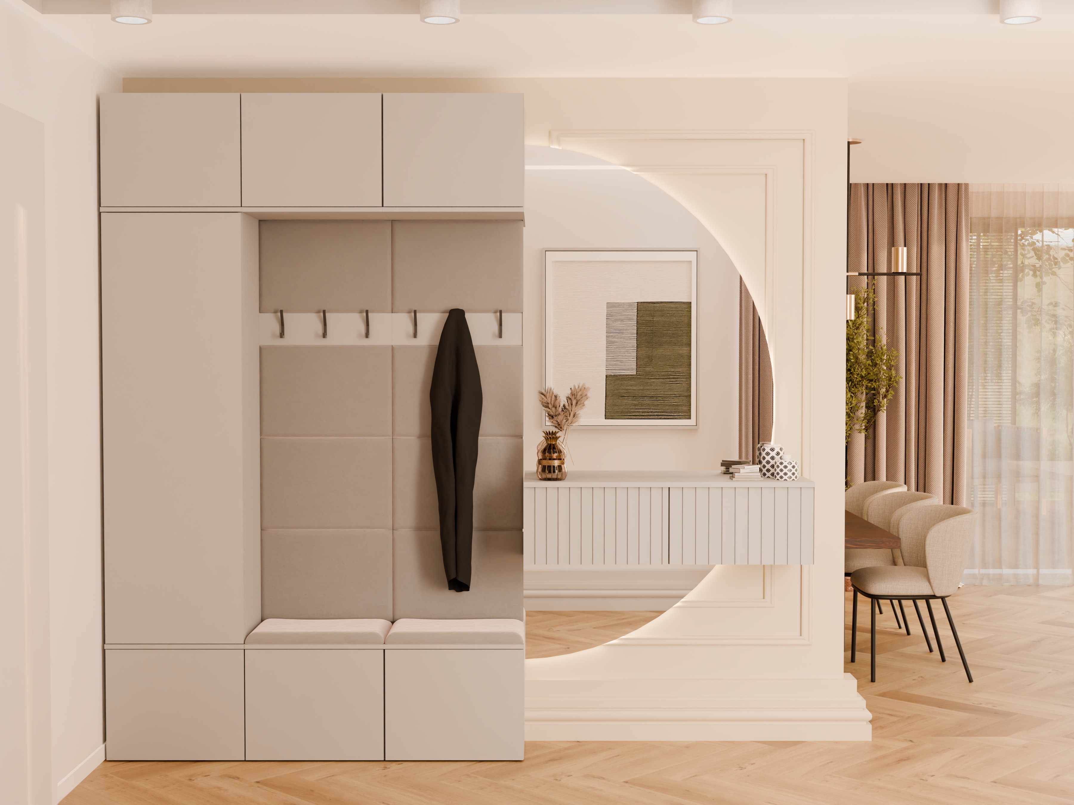 Priekšnama komplekts Mandeville 300