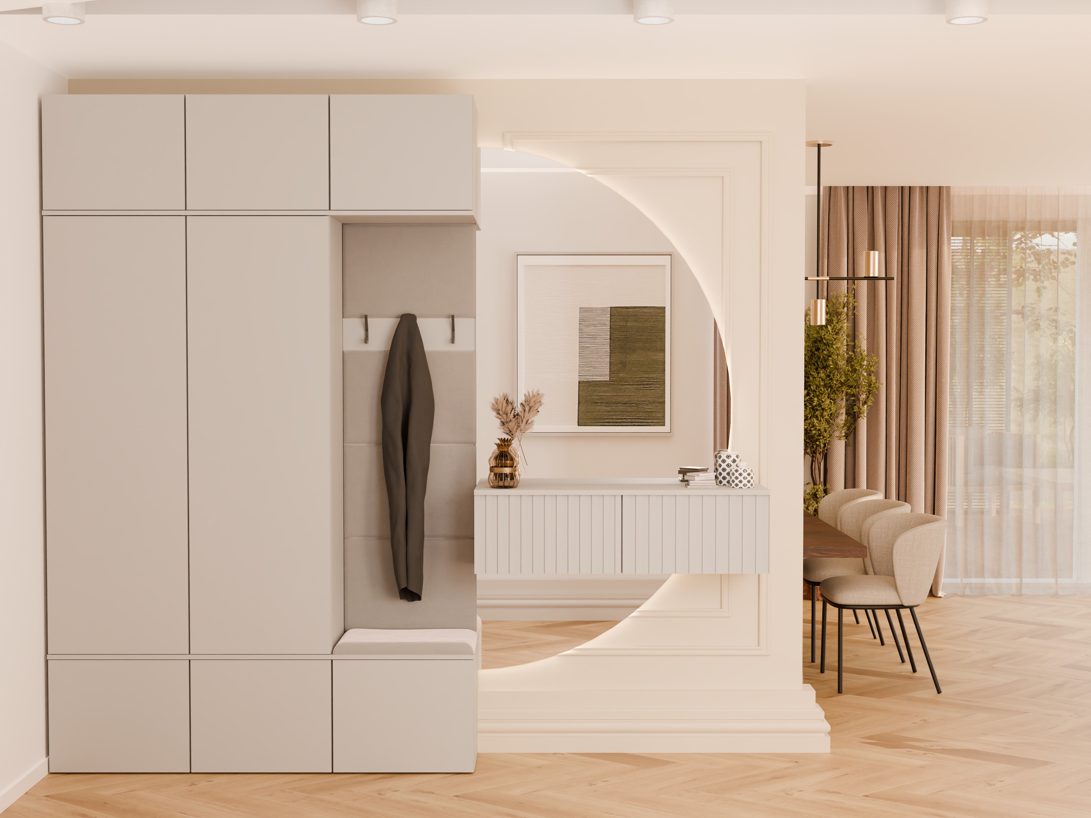 Priekšnama komplekts Mandeville 301