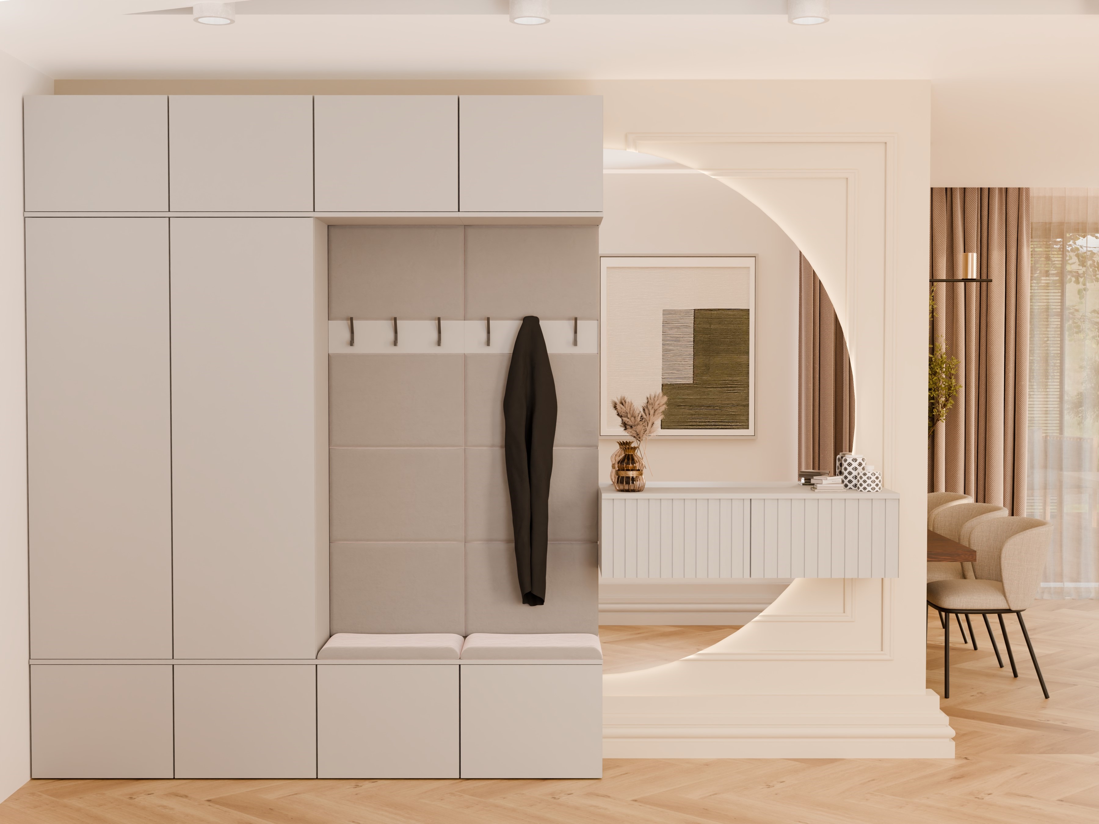 Priekšnama komplekts Mandeville 302