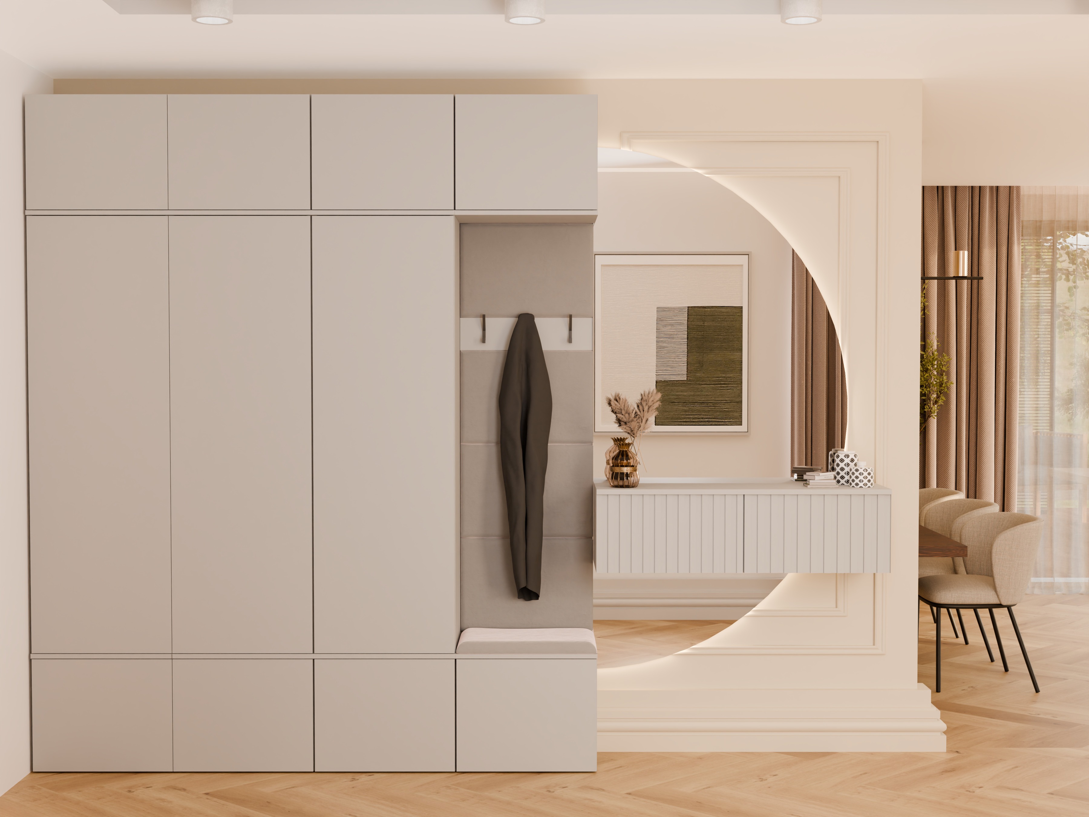 Priekšnama komplekts Mandeville 303