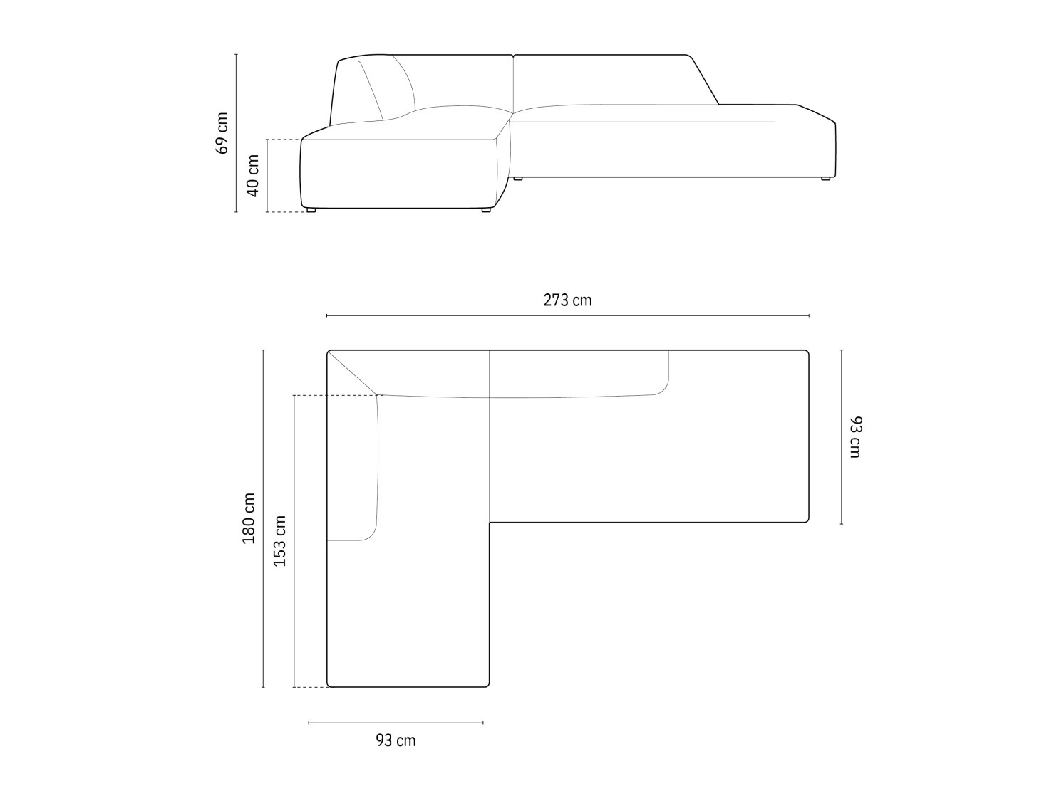 Stūra dīvāns Vermaru 104 (Salvador 10)