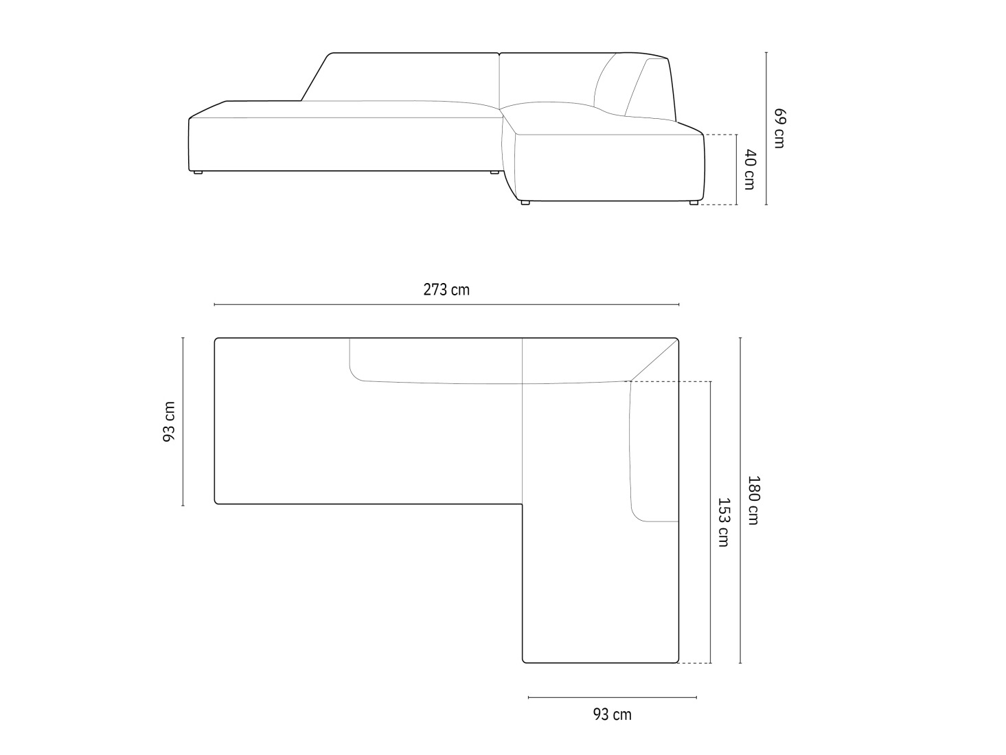 Stūra dīvāns Vermaru 104 (Salvador 10)