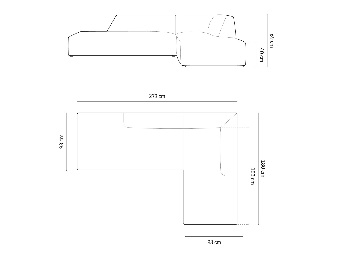 Stūra dīvāns Vermaru 104 (Salvador 17)