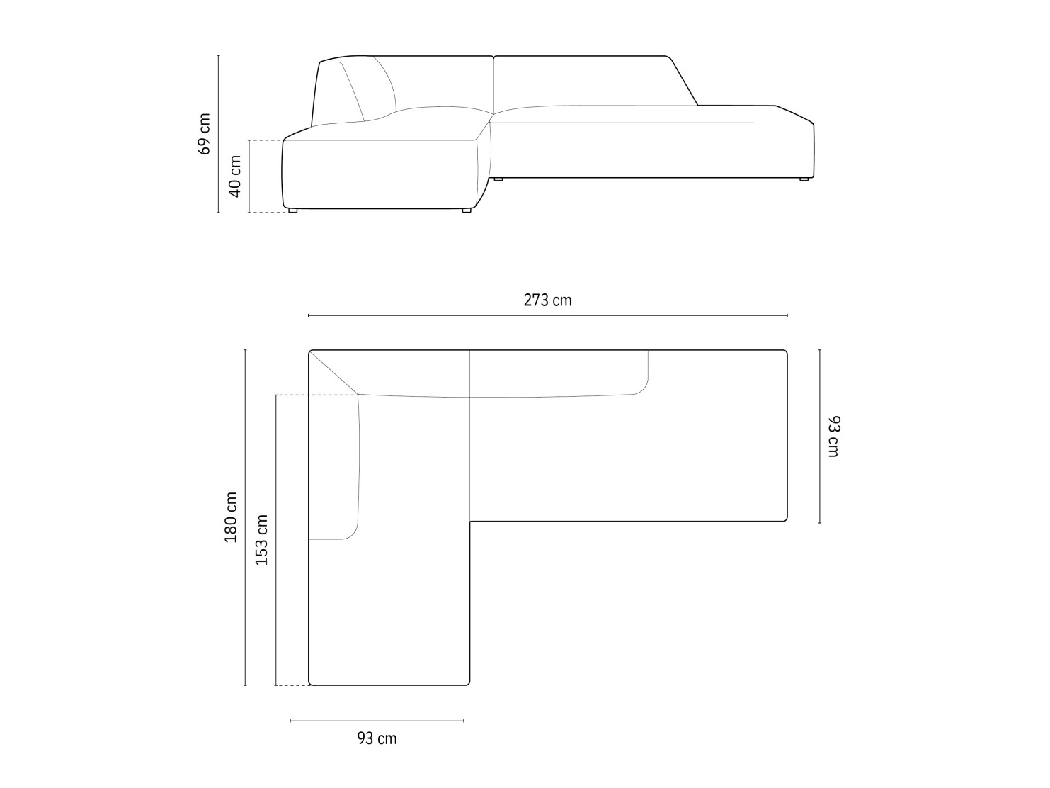 Stūra dīvāns Vermaru 104 (Salvador 19)