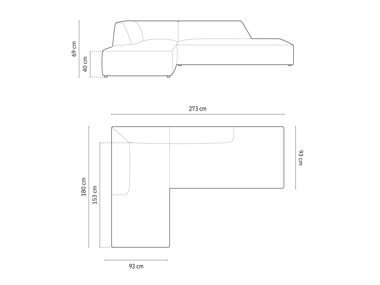 Stūra dīvāns Vermaru 104 (Salvador 5)