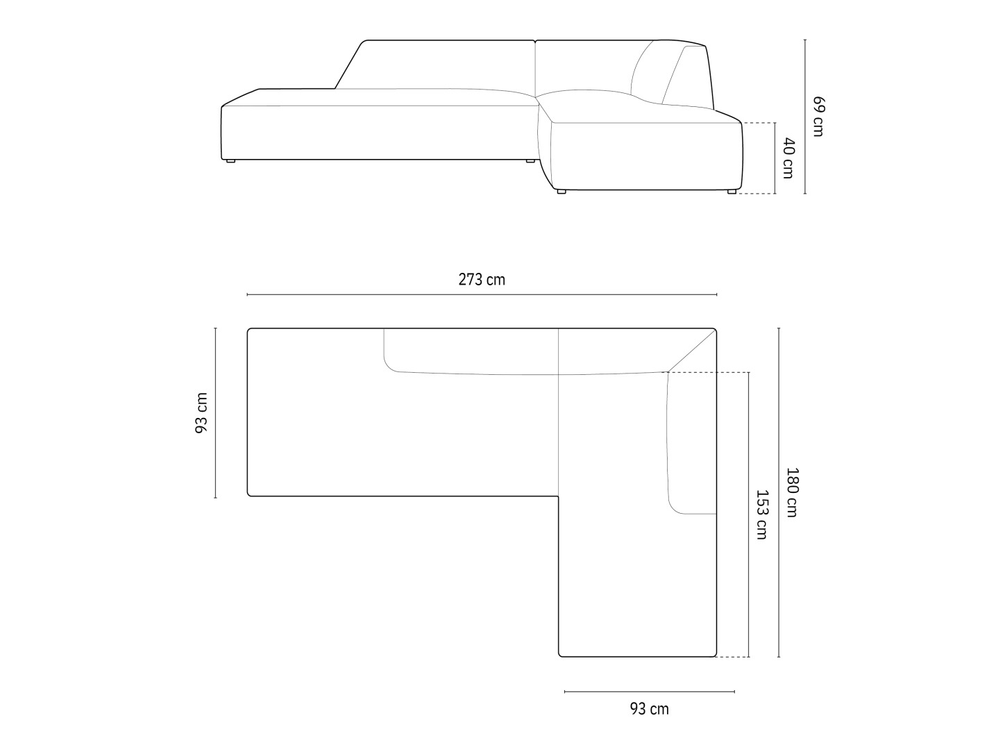 Угловой диван Vermaru 104 (Ottawa 4)