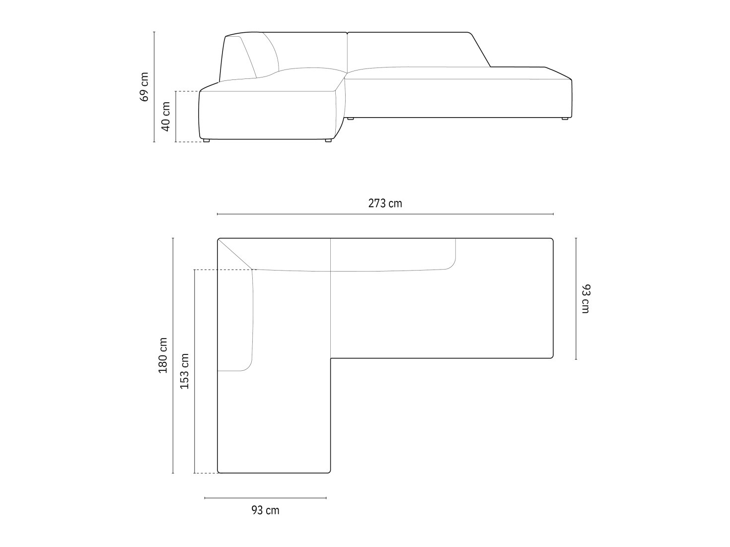 Угловой диван Vermaru 104 (Salvador 7)