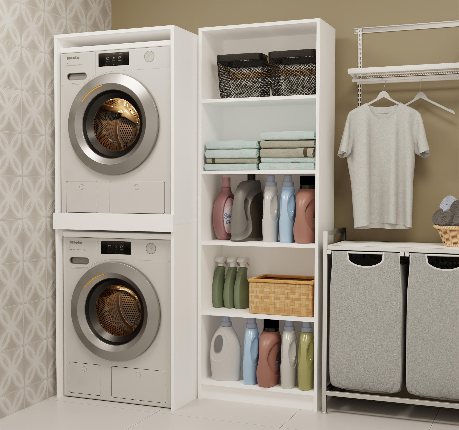 Vannas istabas plaukts Balelbo 108 (Balts)