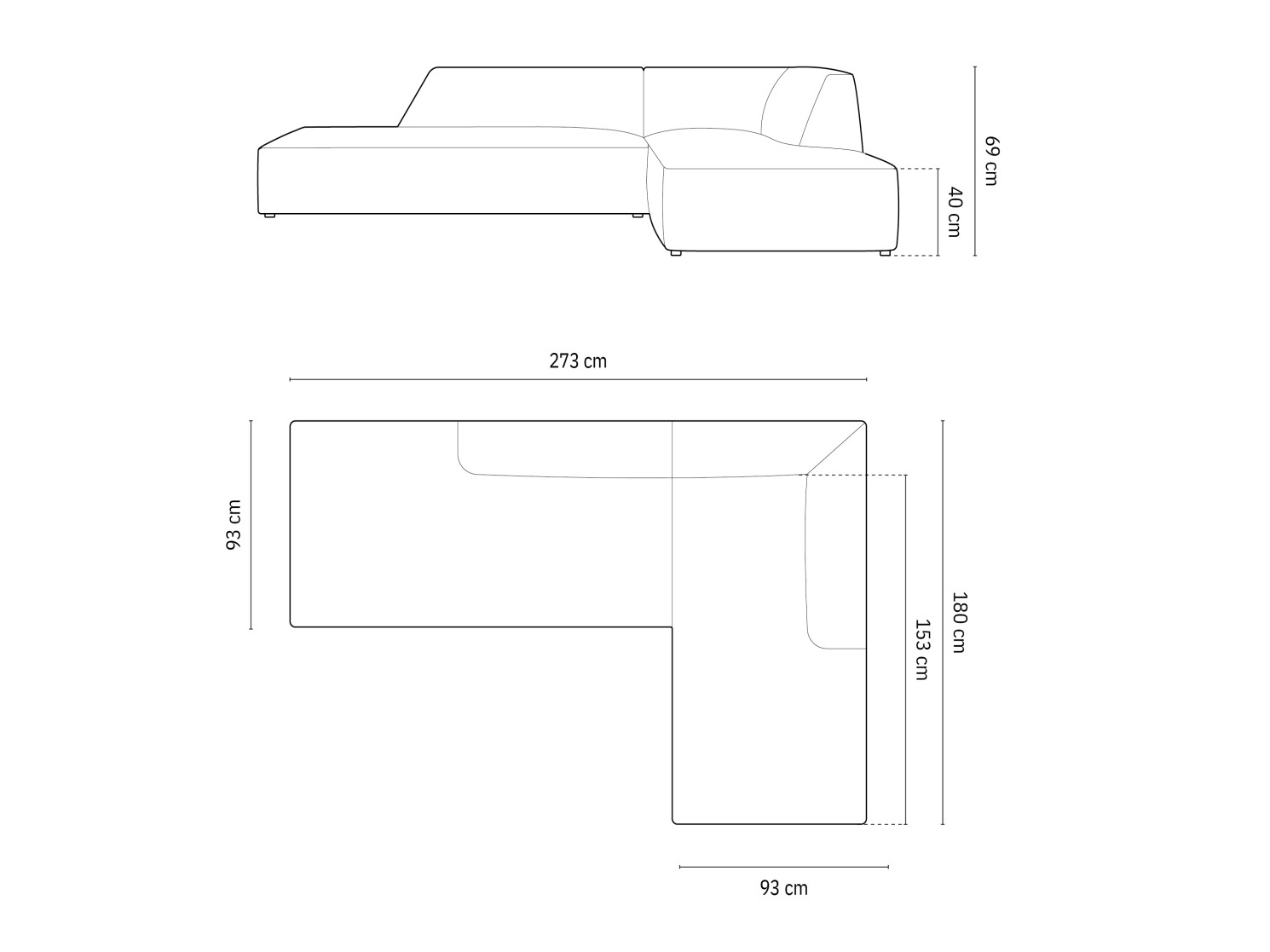 Stūra dīvāns Vermaru 104 (Ottawa 12)