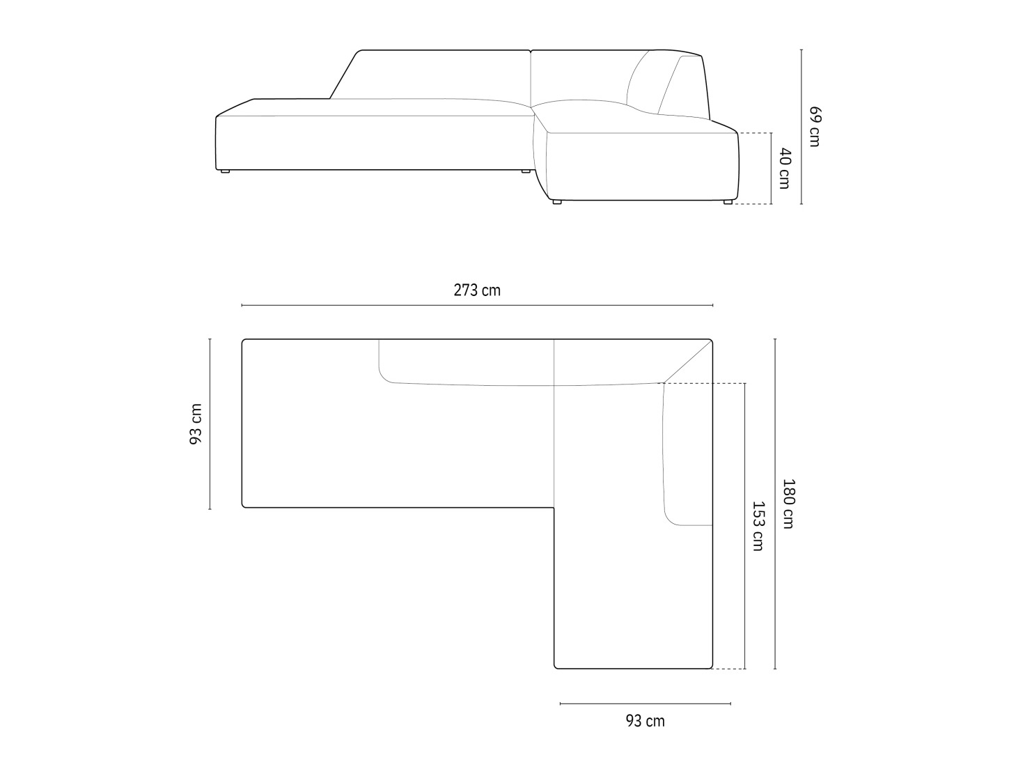 Stūra dīvāns Vermaru 104 (Ottawa 18)