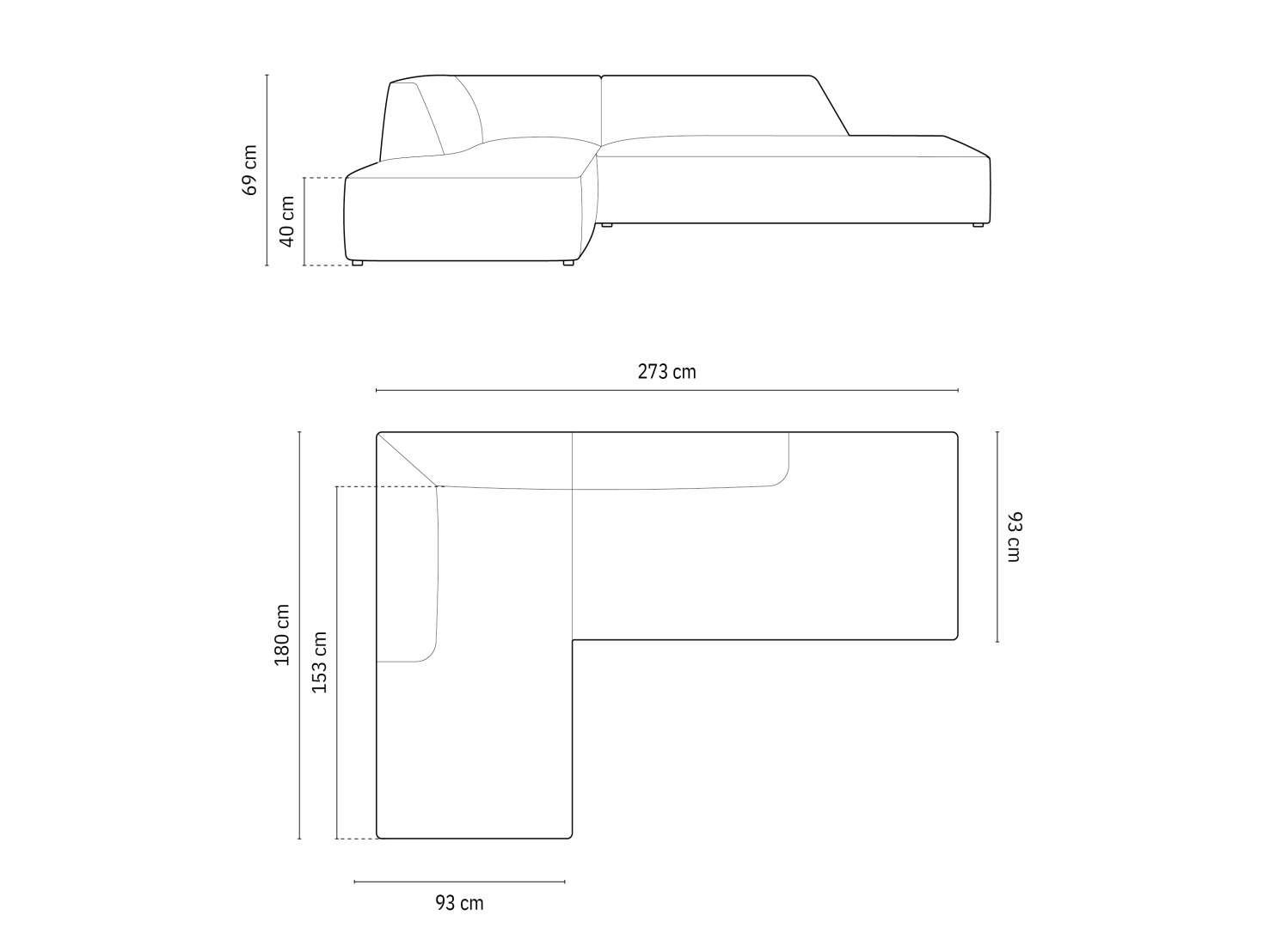 Stūra dīvāns Vermaru 104 (Ottawa 8)