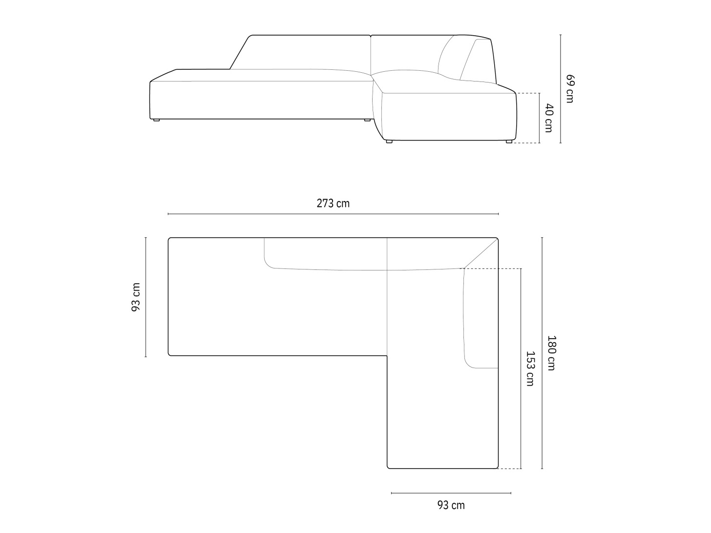 Stūra dīvāns Vermaru 104 (Ottawa 8)