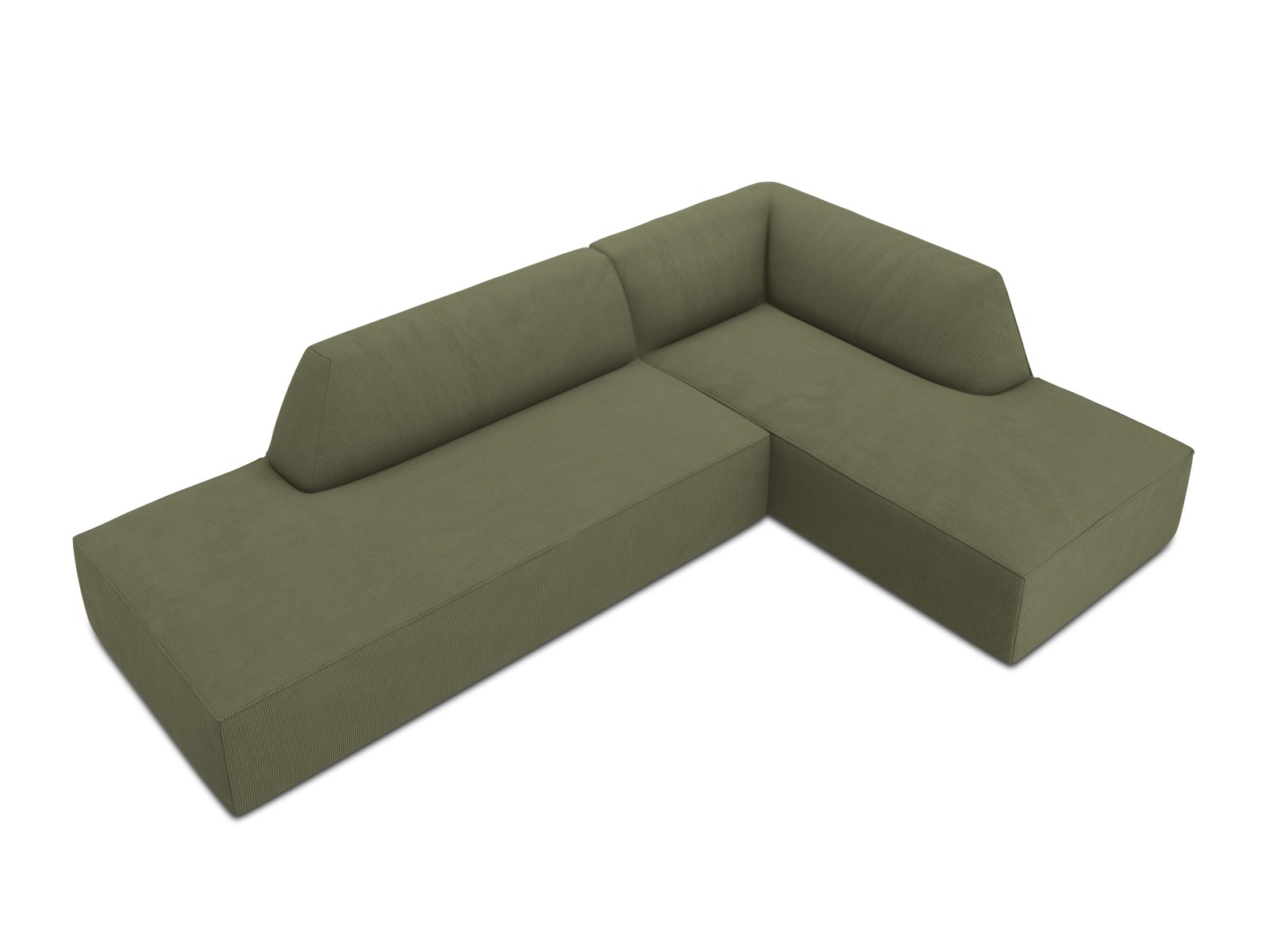 Stūra dīvāns Vermaru 104 (Scala Forest)