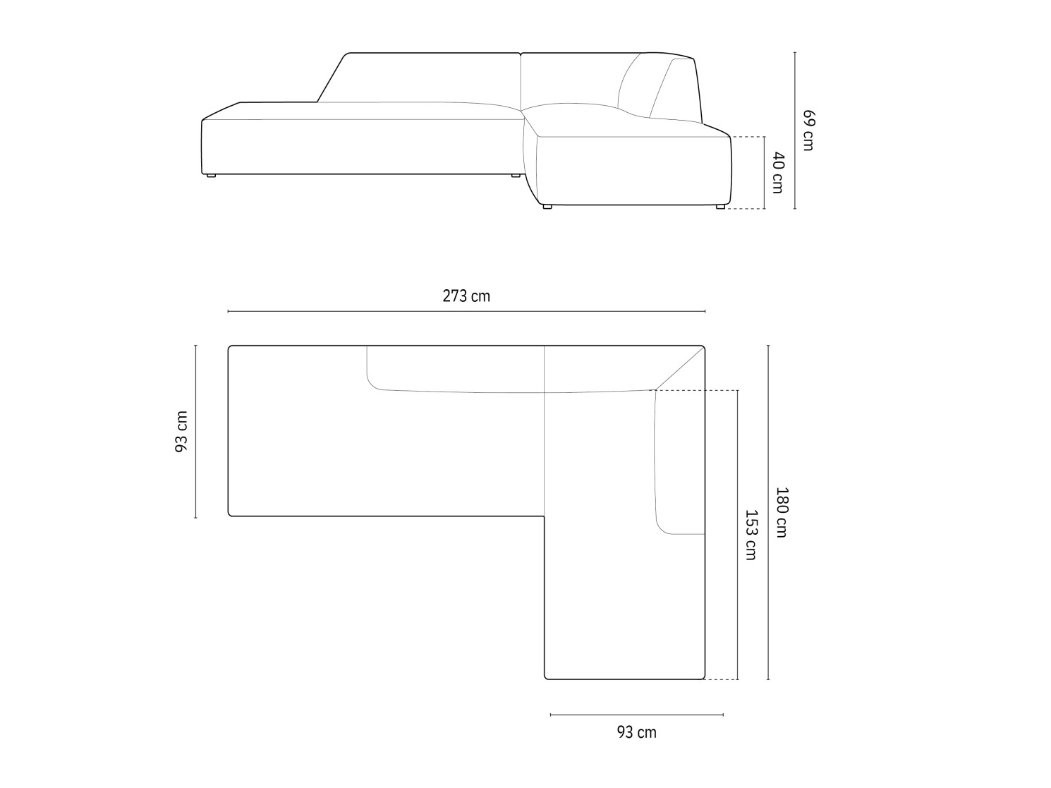 Stūra dīvāns Vermaru 104 (Scala Forest)