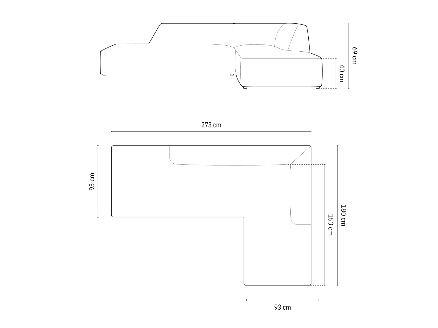 Stūra dīvāns Vermaru 104 (Scala Mostaza)