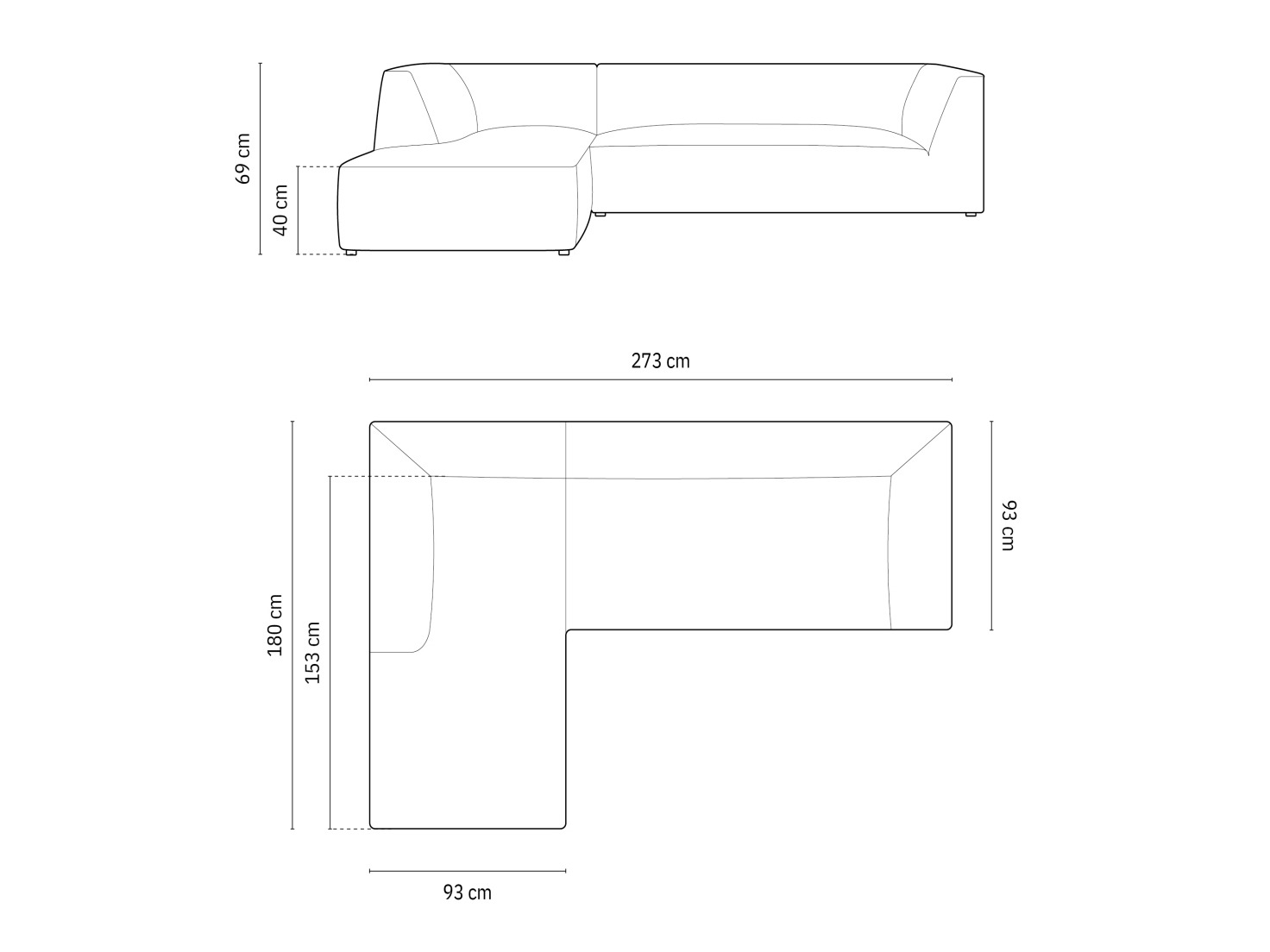 Stūra dīvāns Vermaru 105 (Salvador 1)