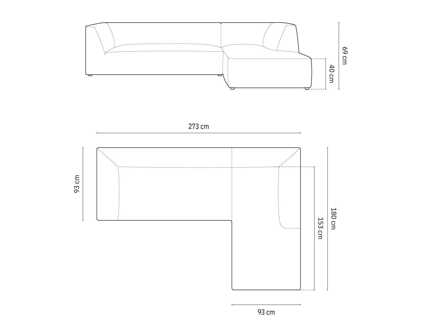 Stūra dīvāns Vermaru 105 (Salvador 1)