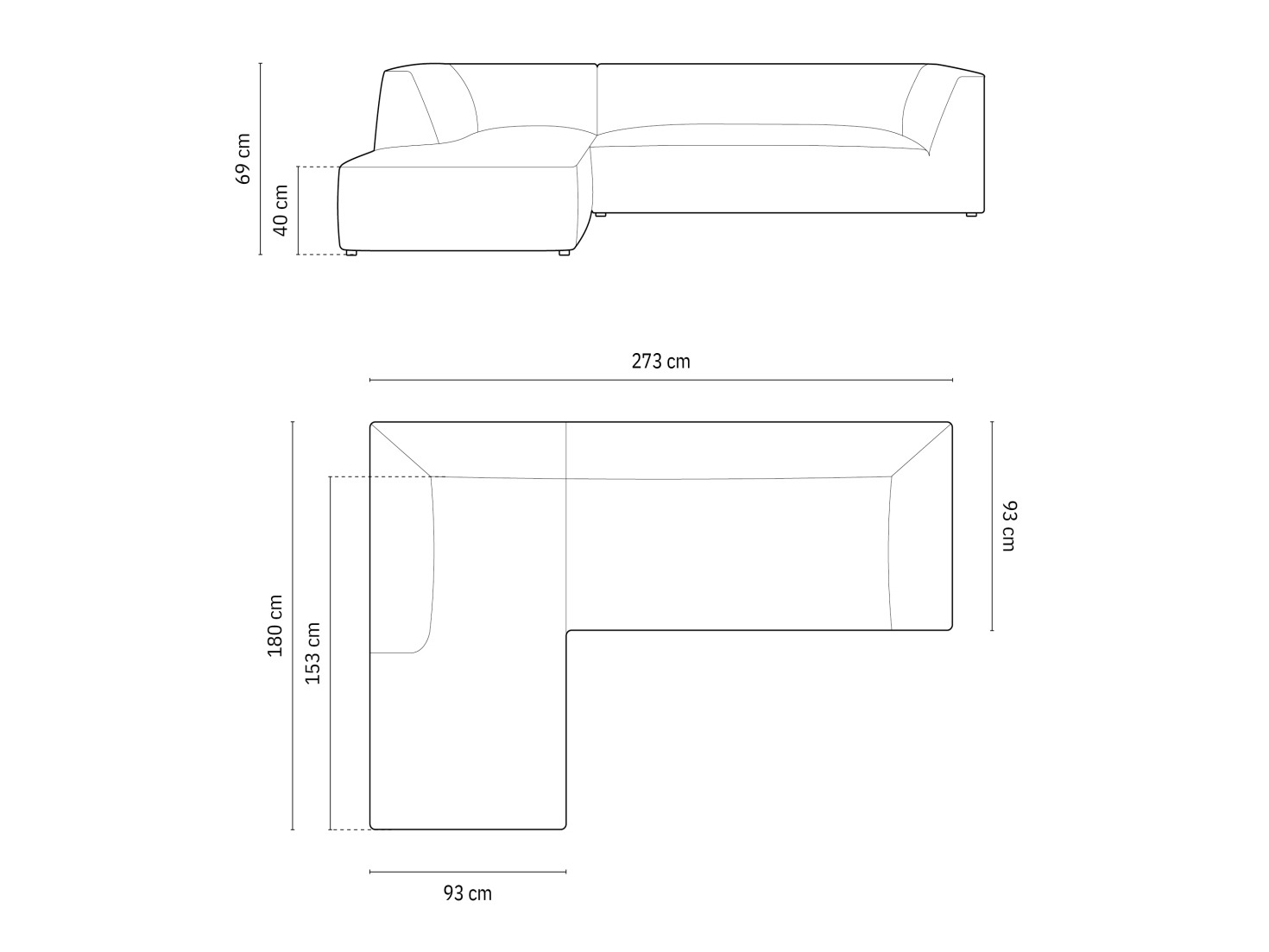 Stūra dīvāns Vermaru 105 (Salvador 5)