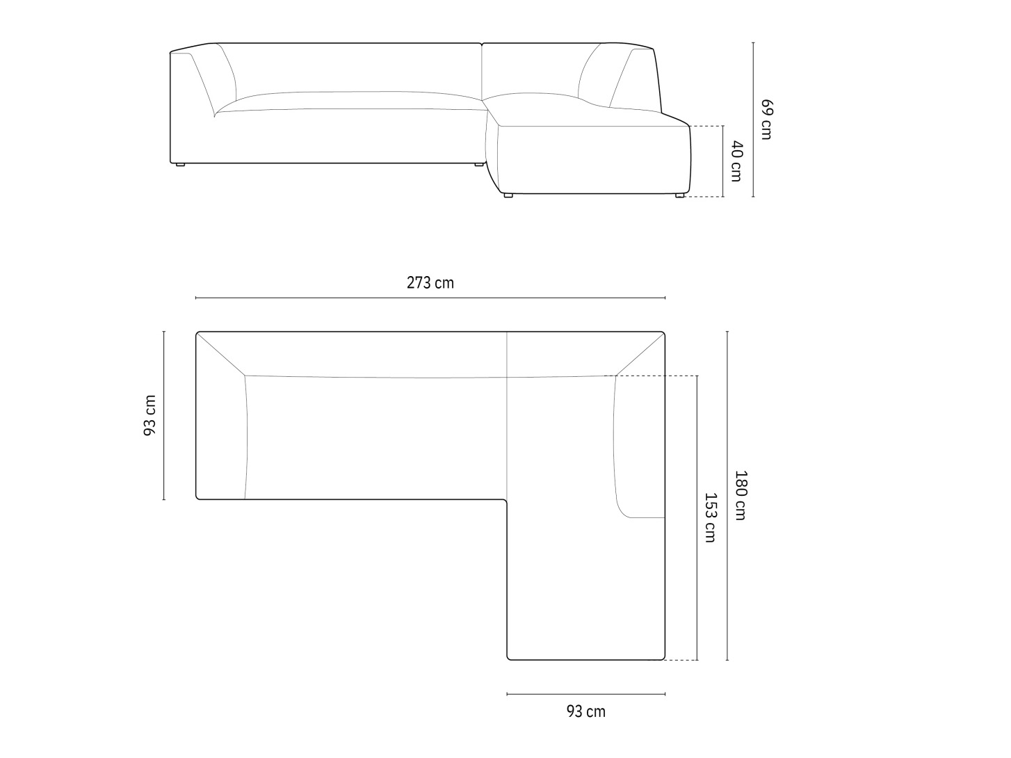 Stūra dīvāns Vermaru 105 (Salvador 5)