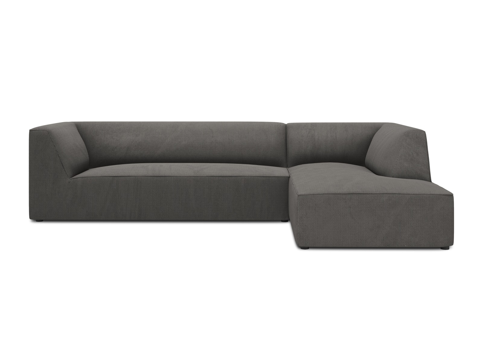 Stūra dīvāns Vermaru 105 (Scala Antracīts)