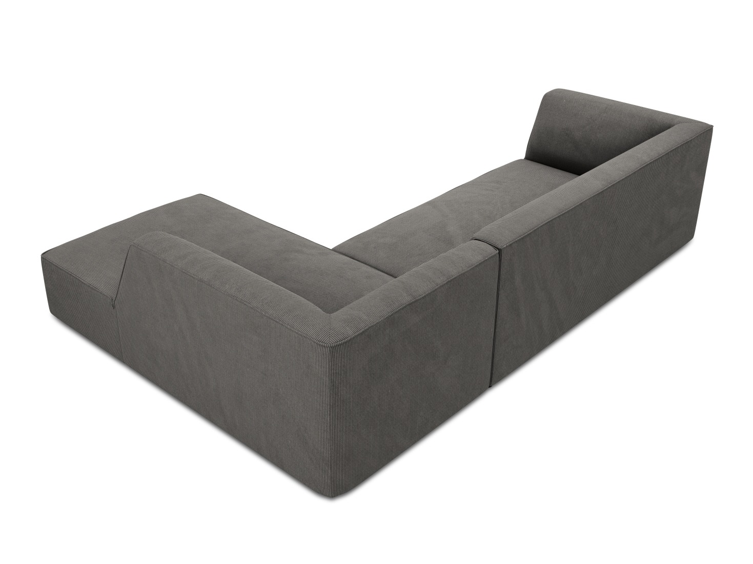 Stūra dīvāns Vermaru 105 (Scala Antracīts)