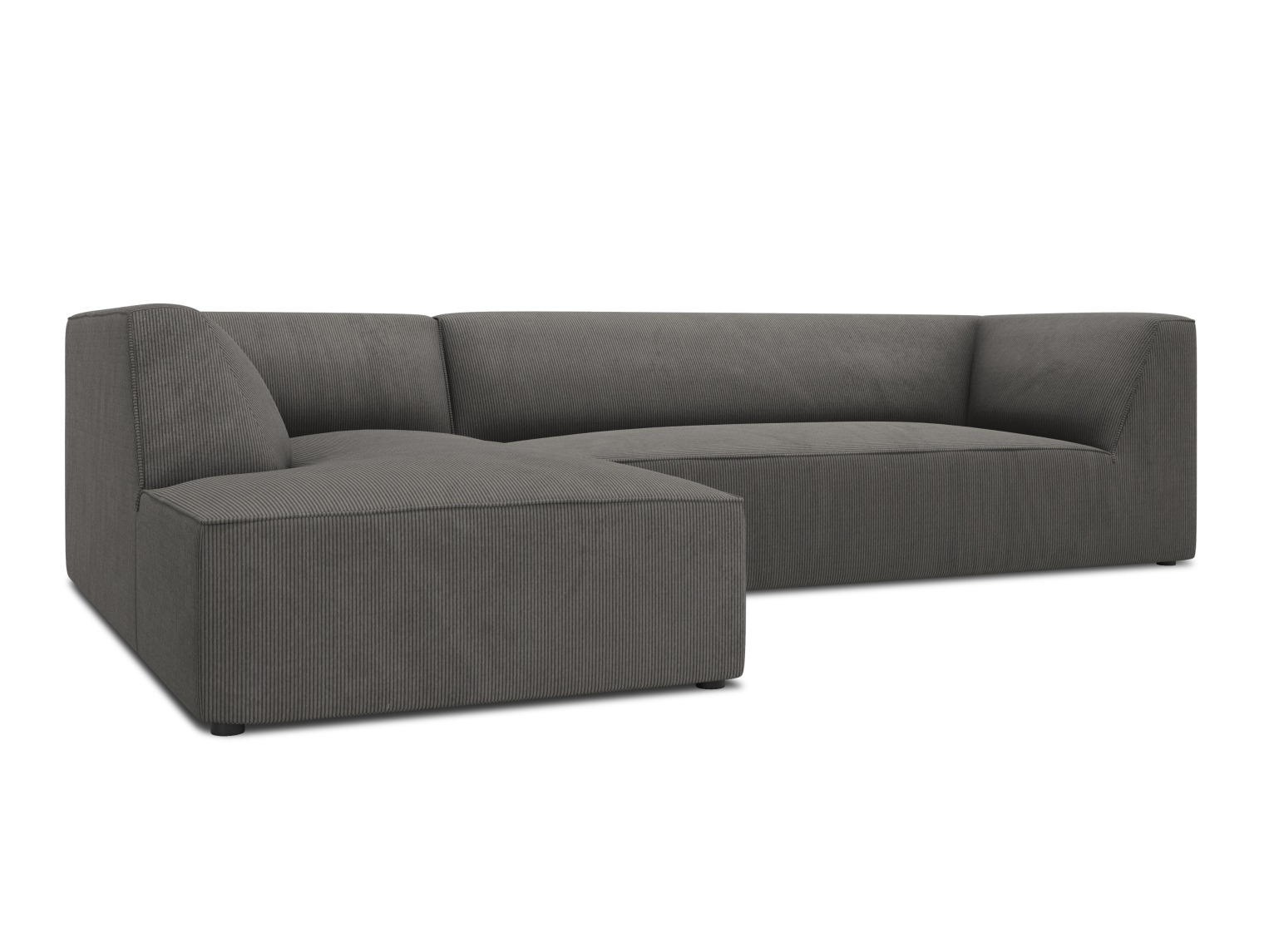 Stūra dīvāns Vermaru 105 (Scala Antracīts)