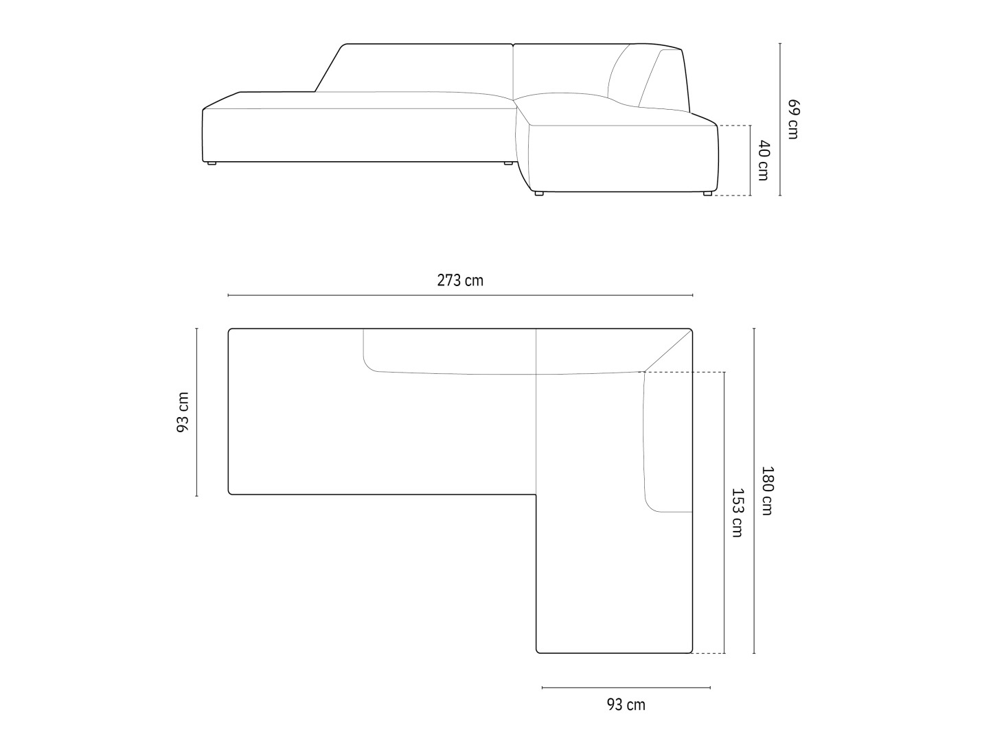 Угловой диван Vermaru 104 (Ottawa 14)