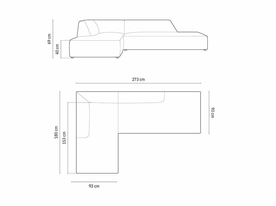 Угловой диван Vermaru 104 (Ottawa 2)
