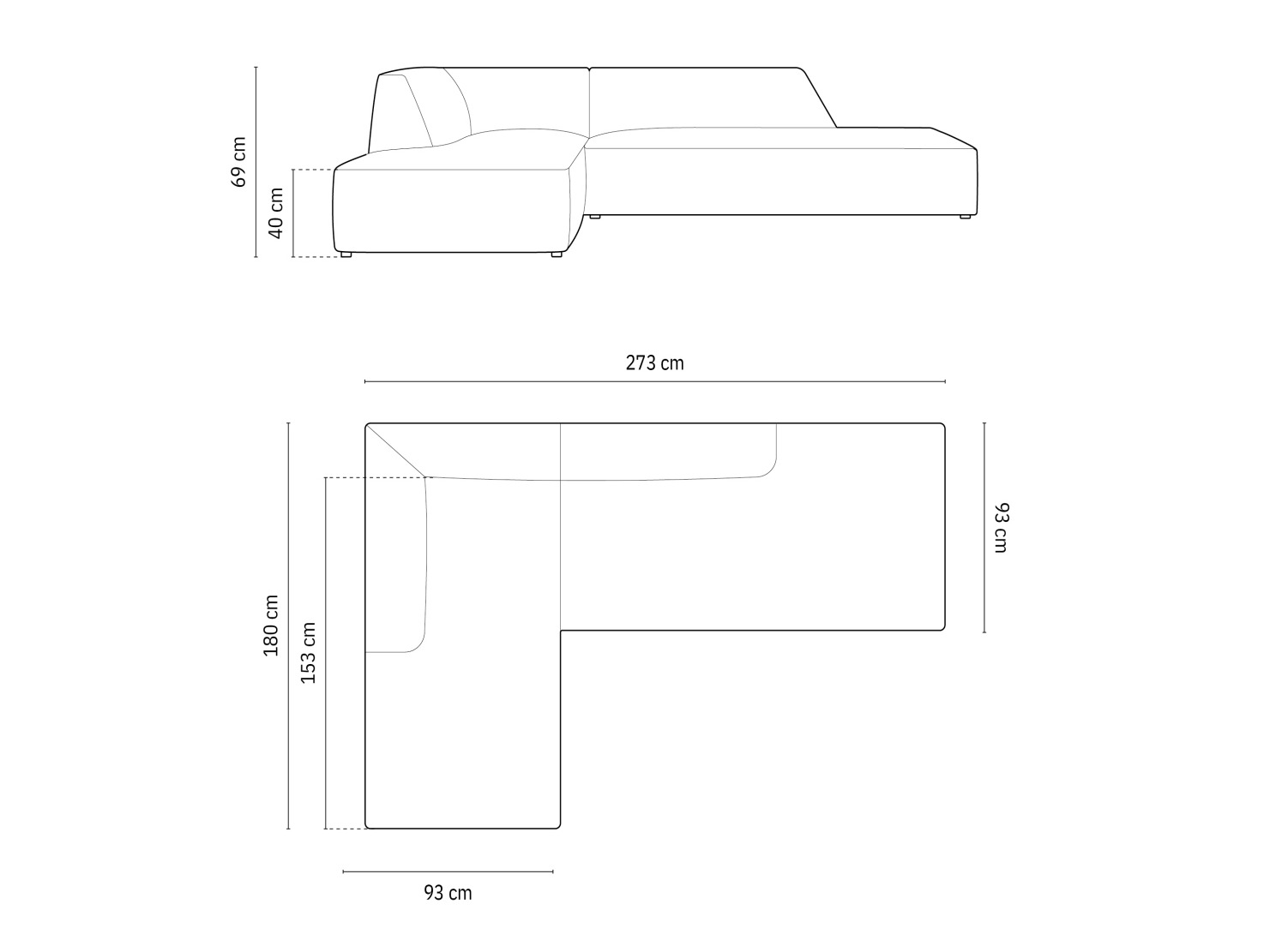 Угловой диван Vermaru 104 (Ottawa 9)