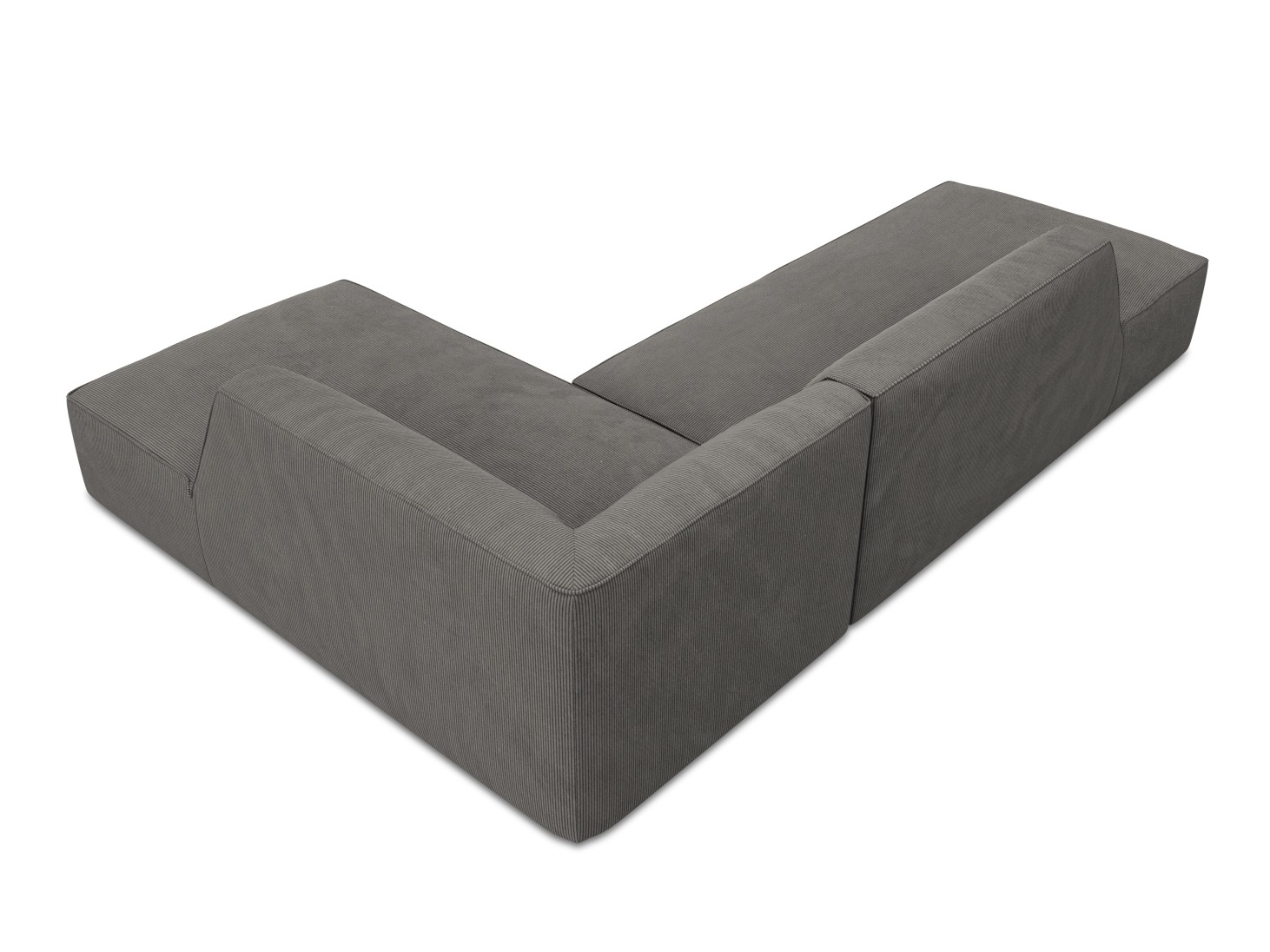 Угловой диван Vermaru 104 (Scala Антрацит)