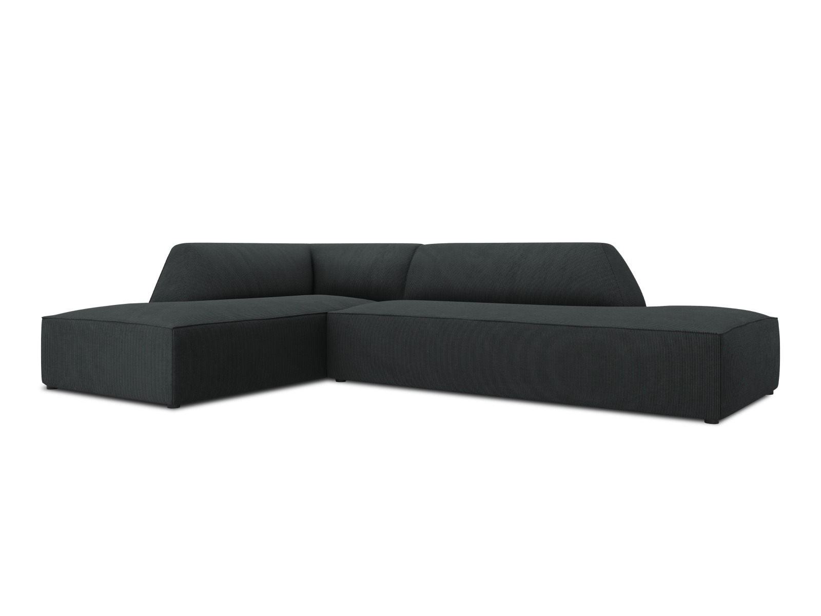 Угловой диван Vermaru 104 (Scala Чёрный)