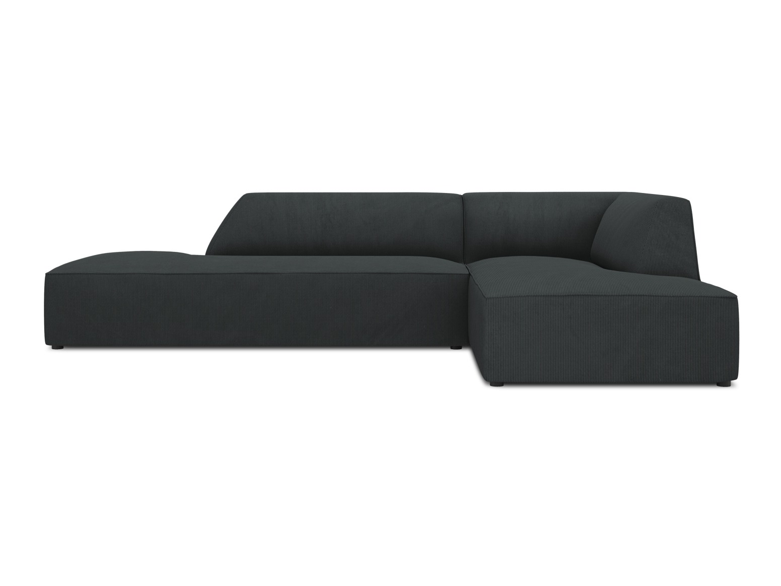 Угловой диван Vermaru 104 (Scala Чёрный)