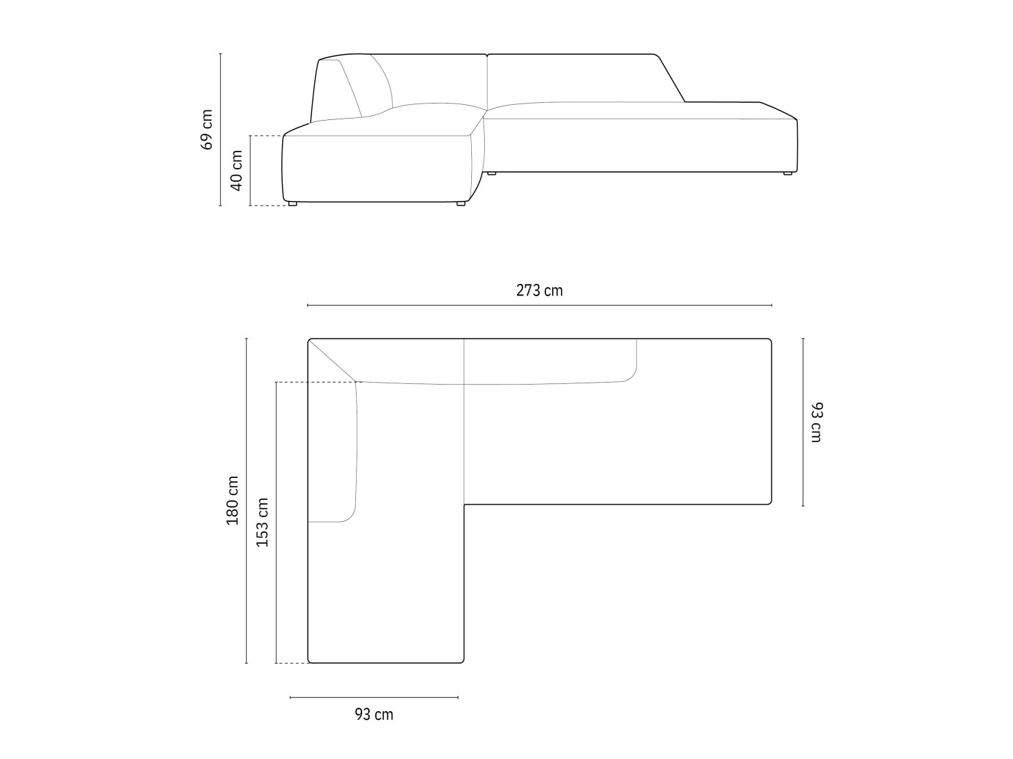Угловой диван Vermaru 104 (Scala Nata)
